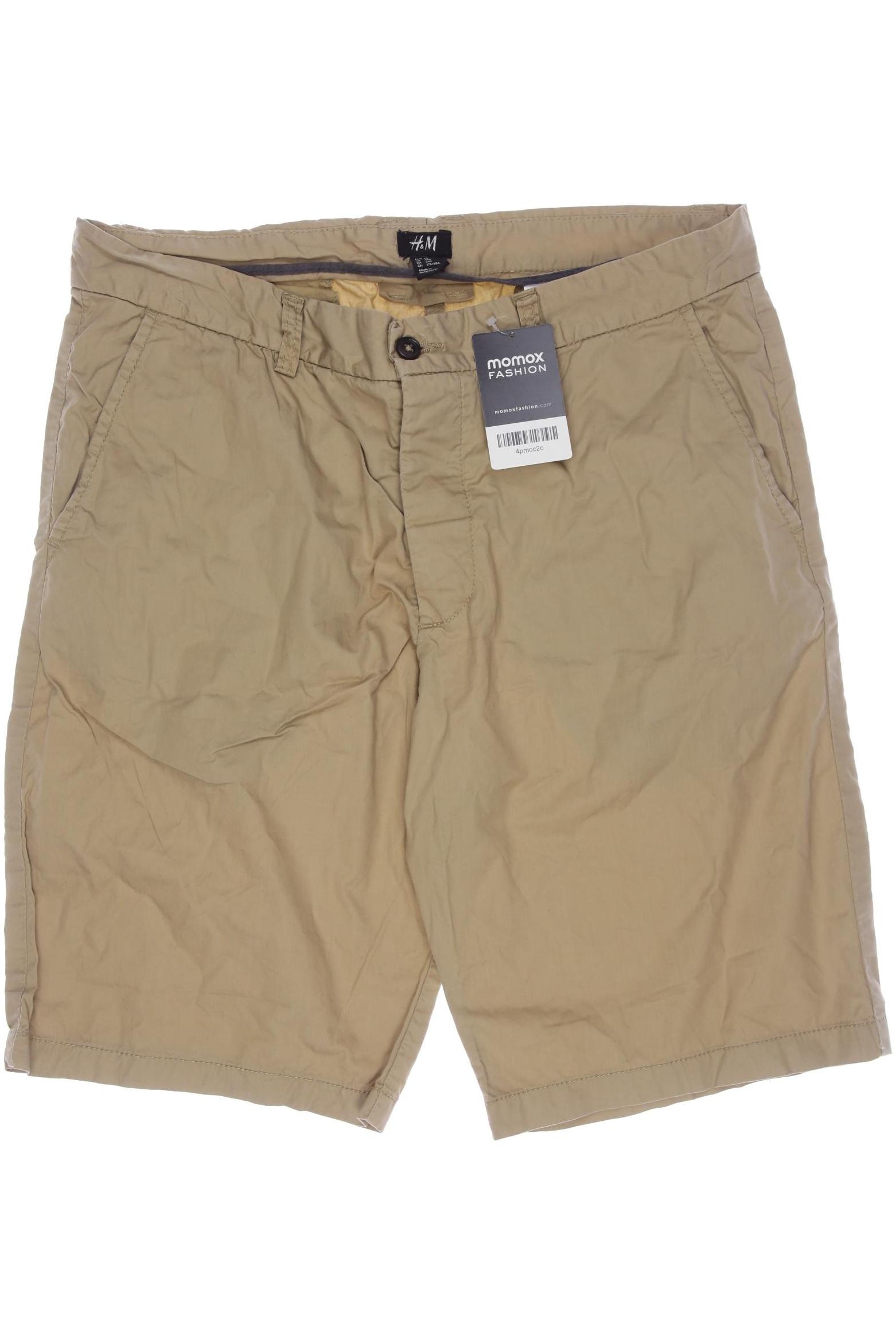 

H&M Herren Shorts, beige, Gr. 50