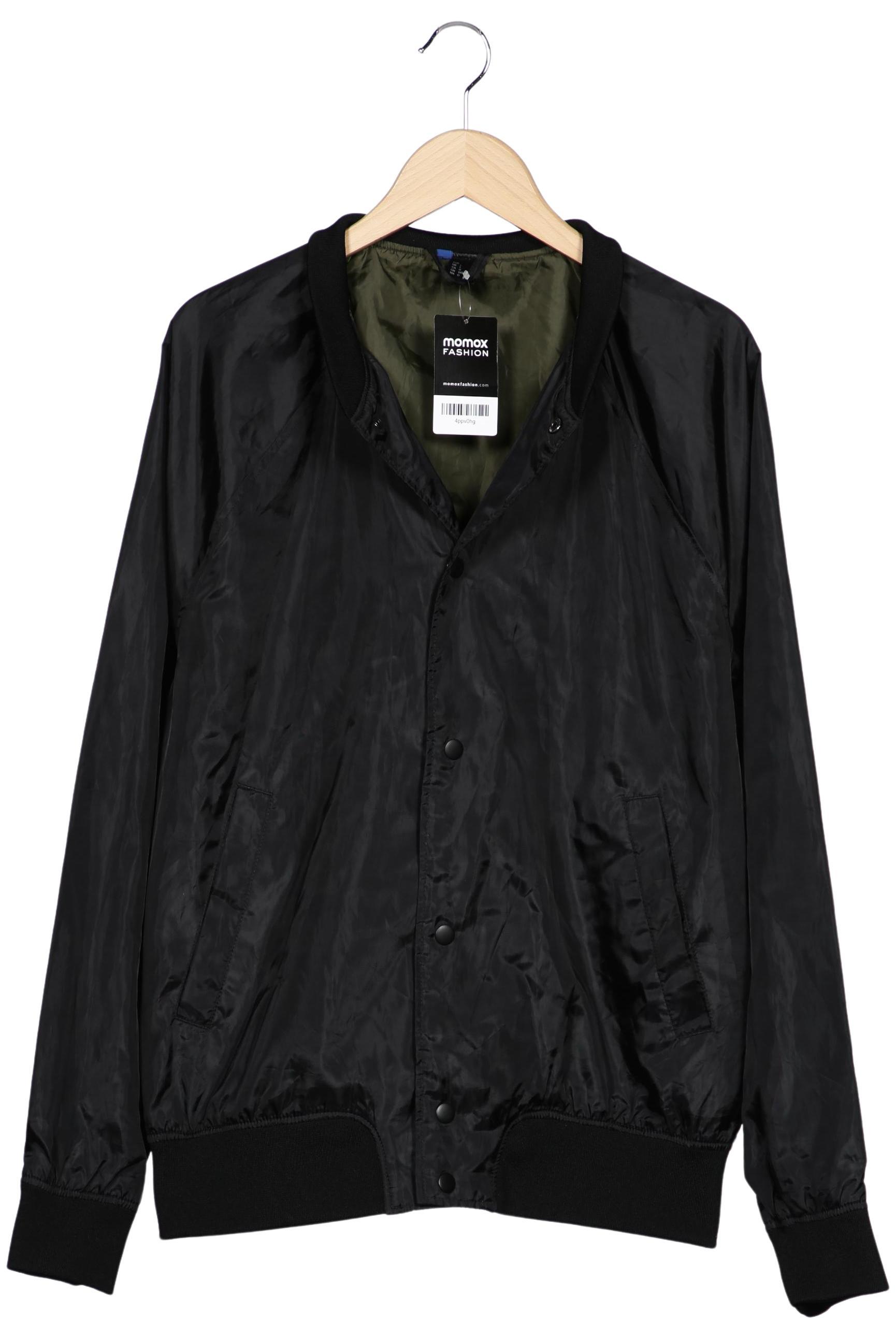 

H&M Herren Jacke, schwarz, Gr. 52