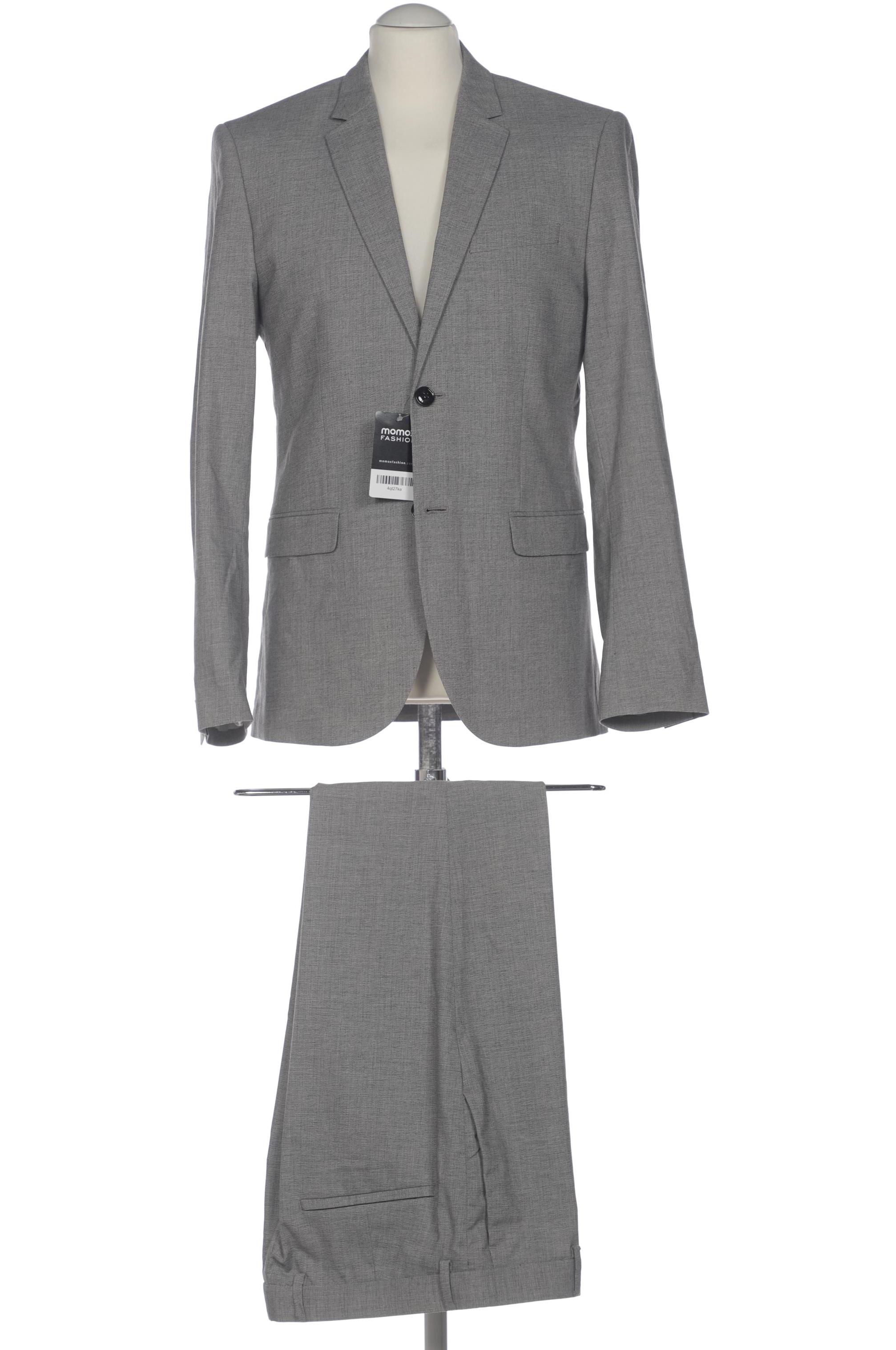 

H&M Herren Anzug, grau, Gr. 50