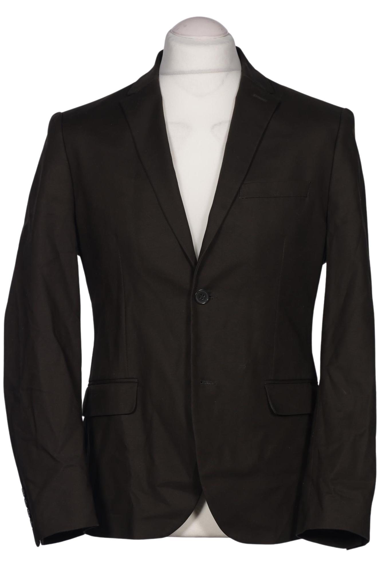

H&M Herren Sakko, grün, Gr. 50