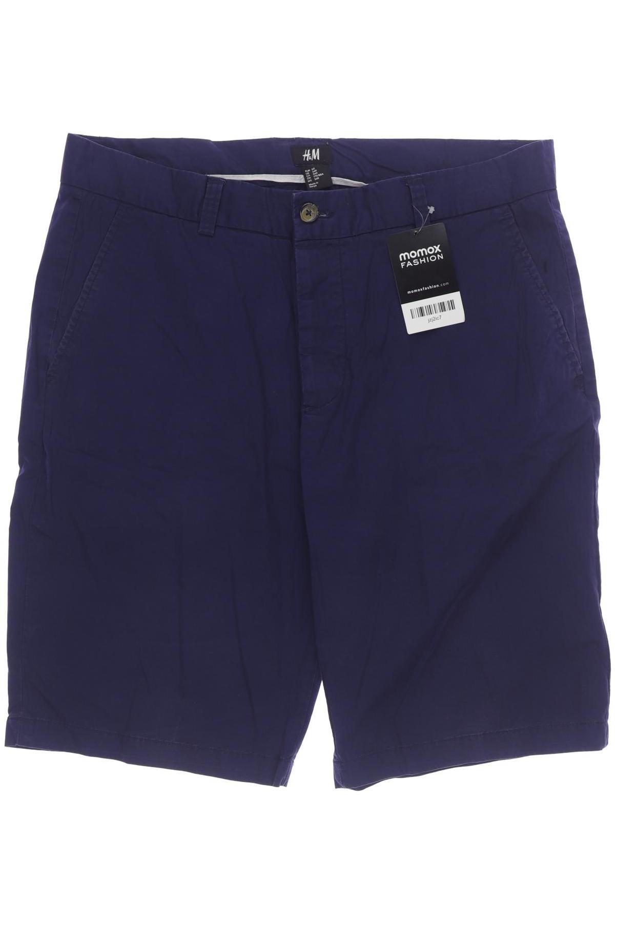 

H&M Herren Shorts, marineblau, Gr. 50