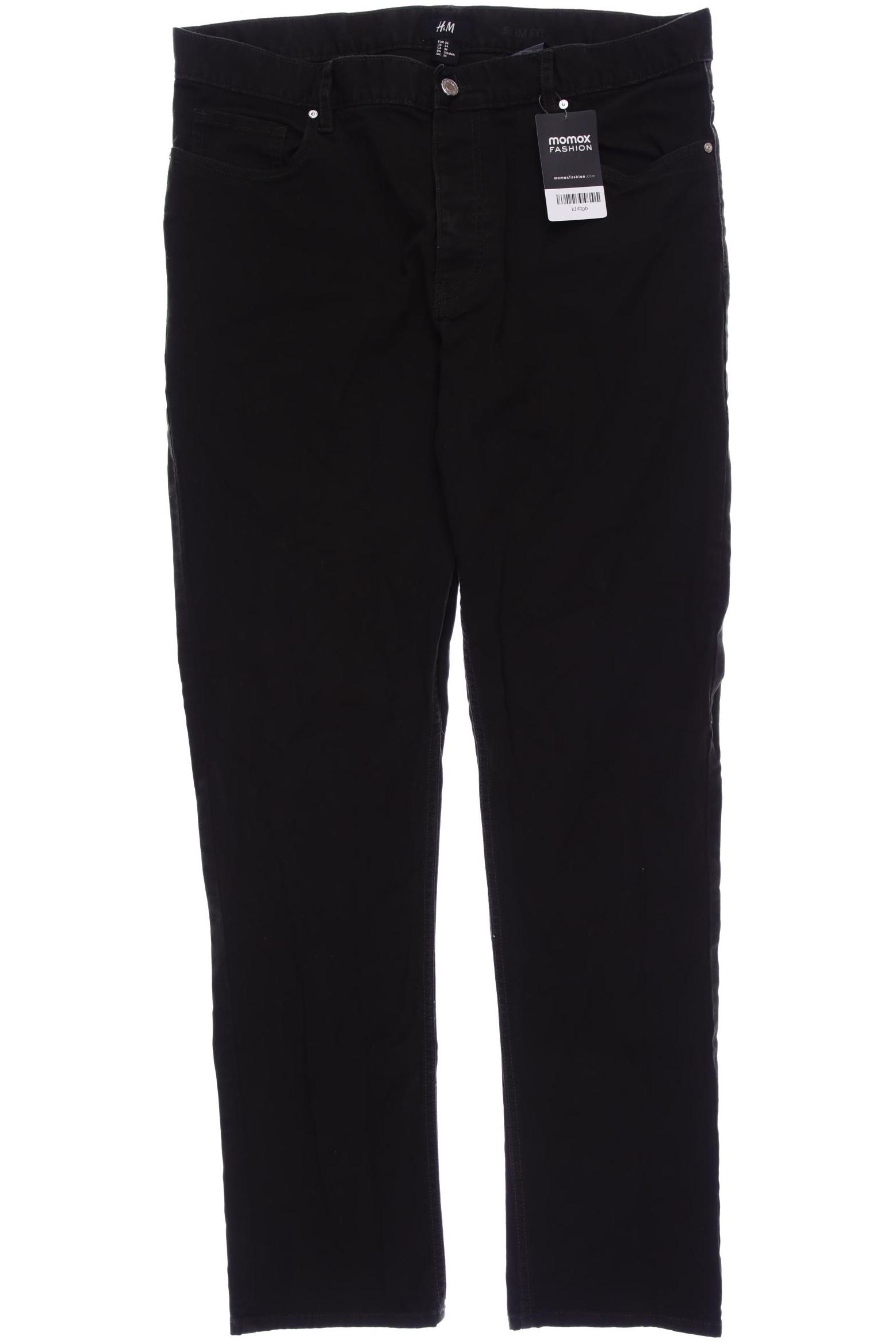 

H&M Herren Jeans, grün