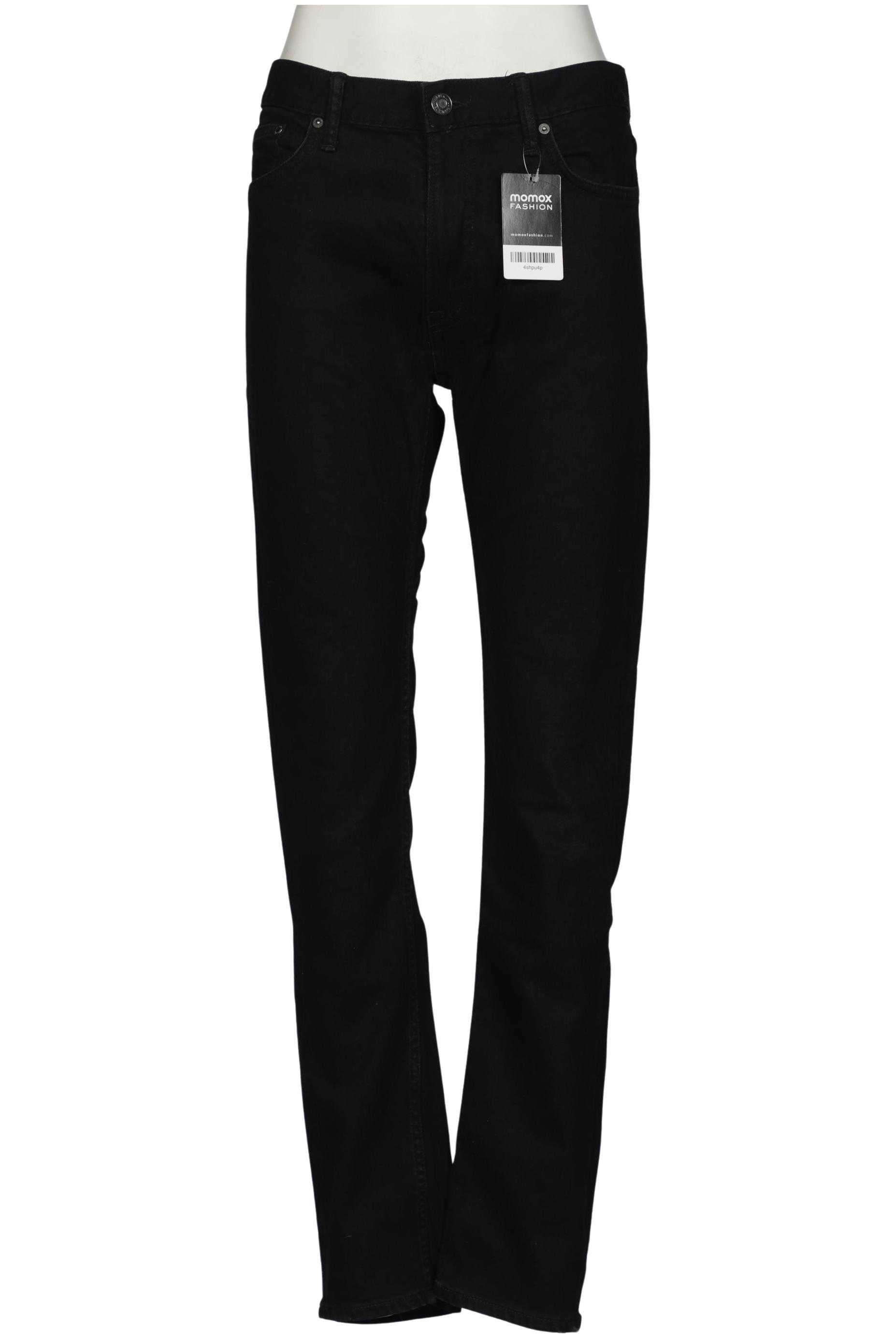 

H&M Herren Jeans, schwarz, Gr. 32
