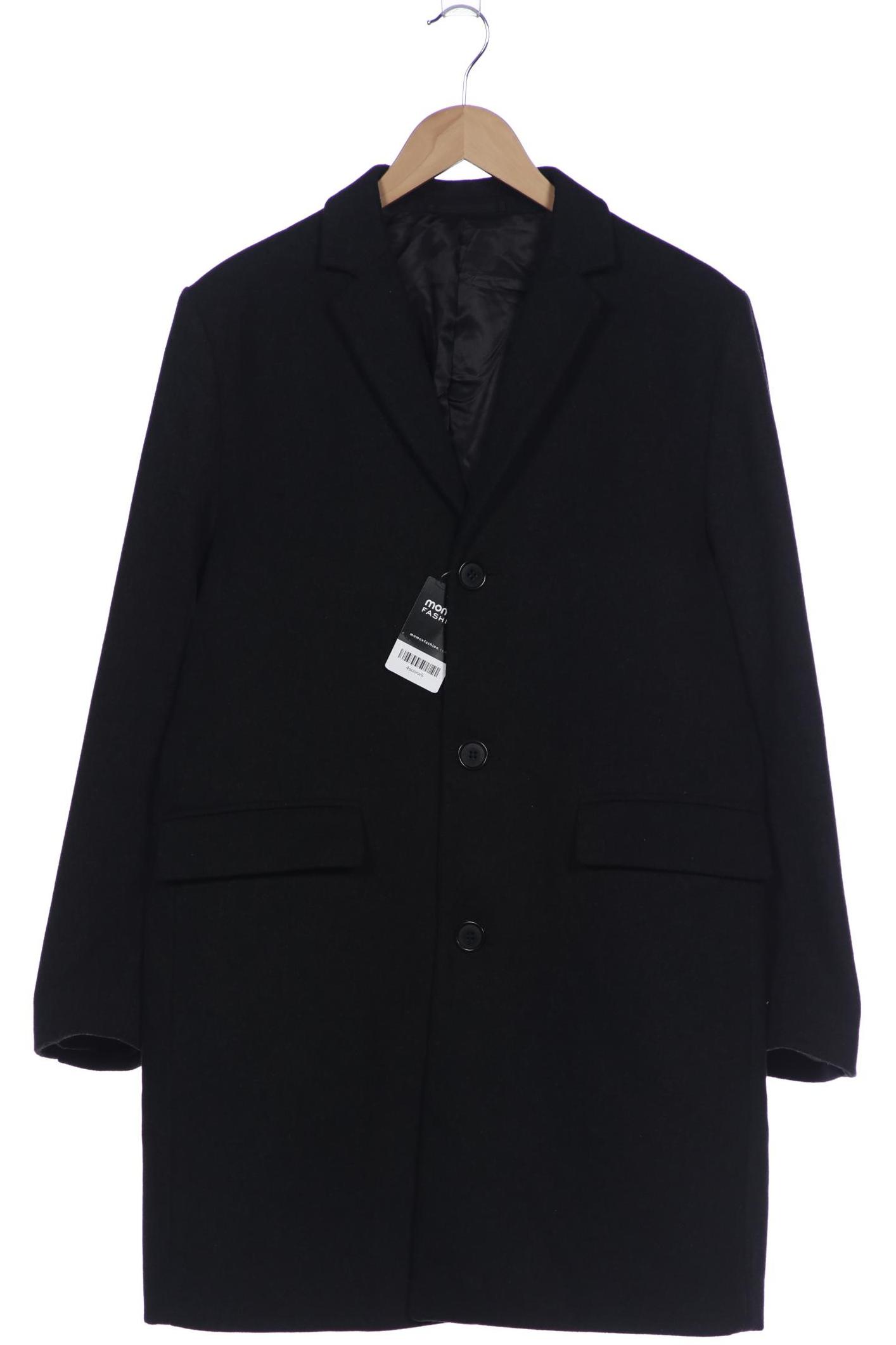 

H&M Herren Mantel, grau, Gr. 48