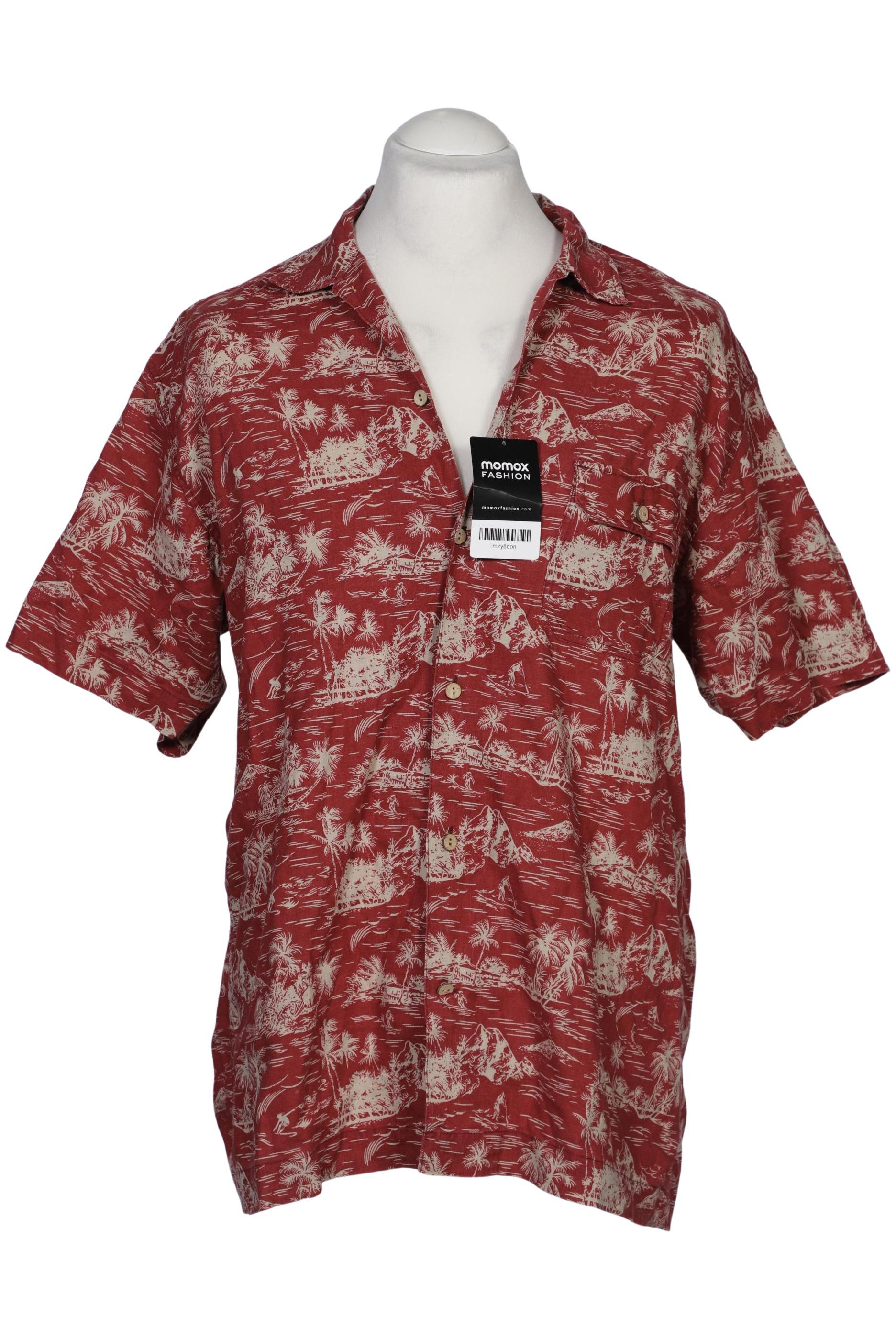 

H&M Herren Hemd, rot, Gr. 52