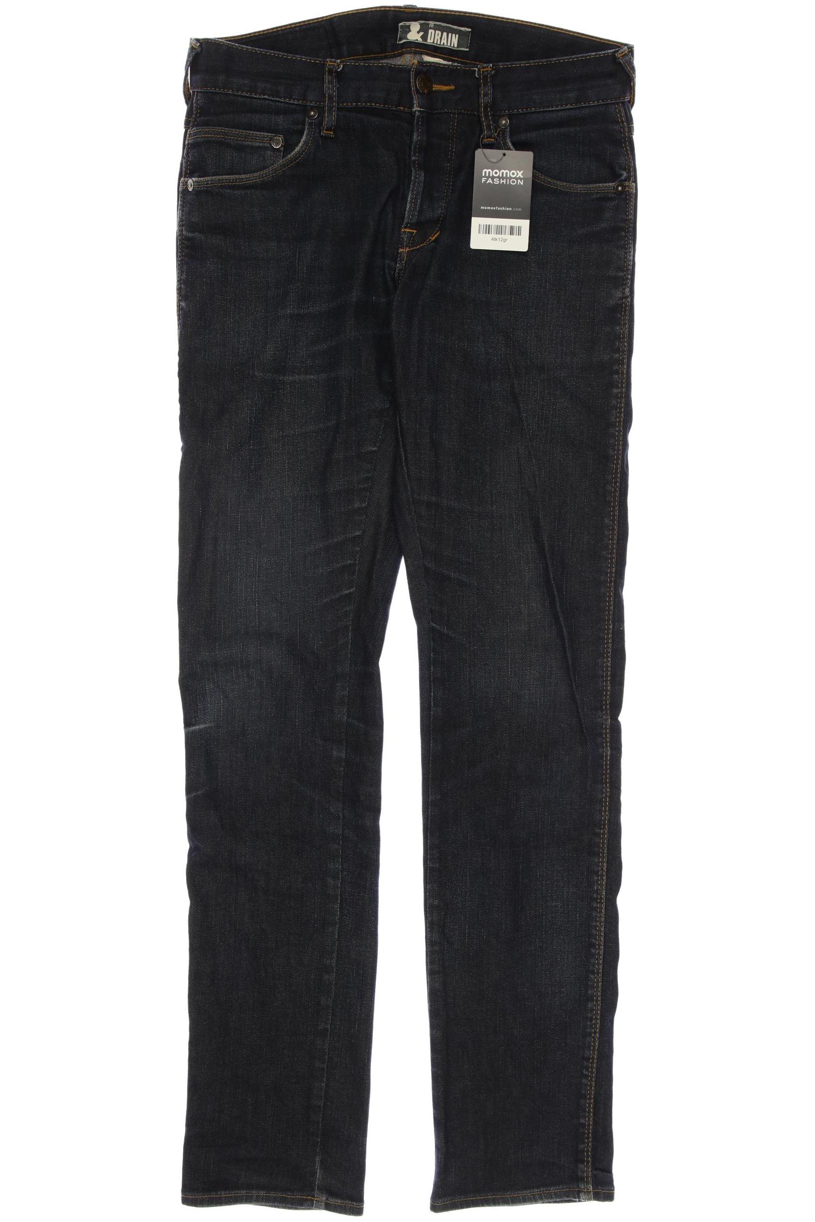 

H&M Herren Jeans, marineblau