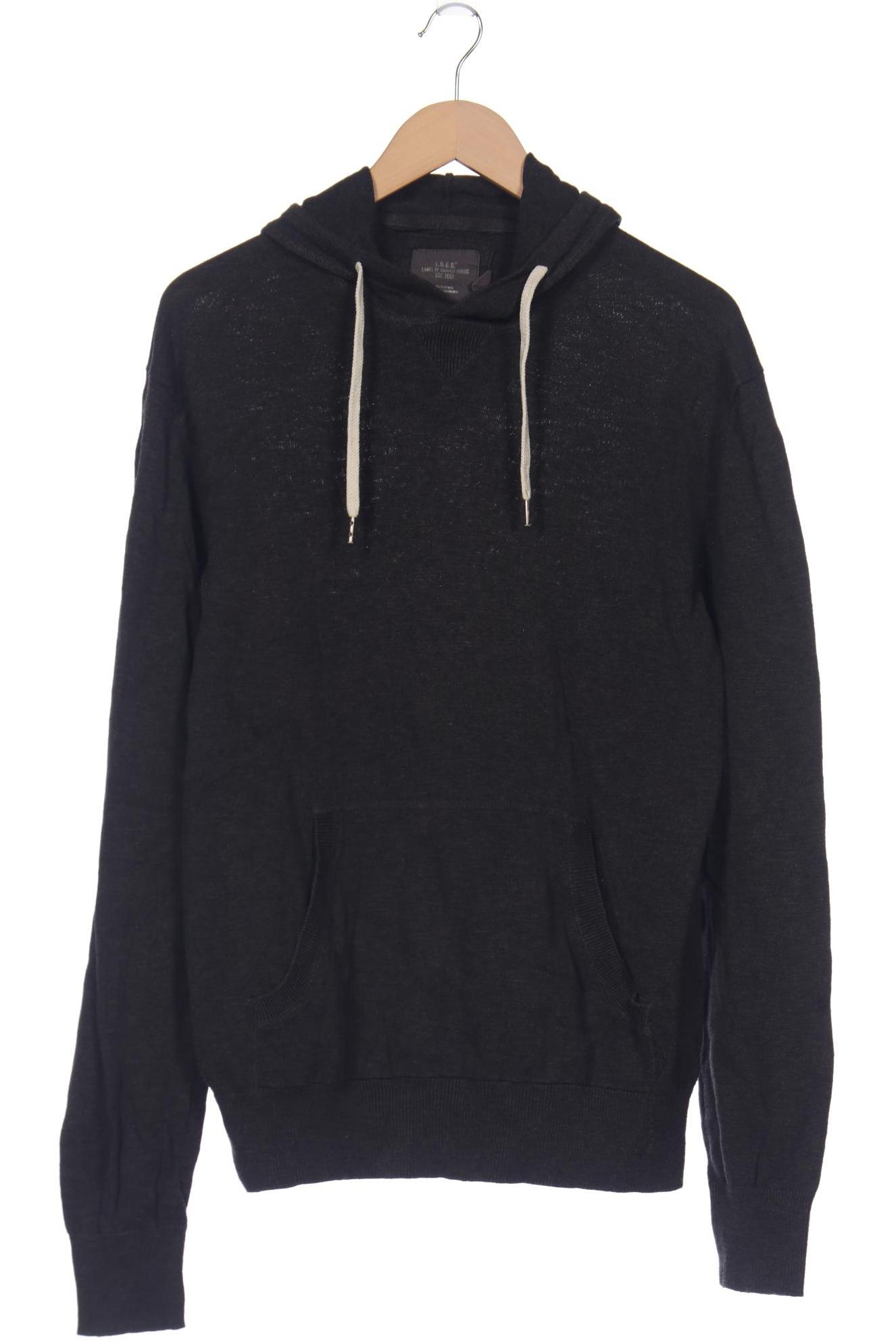 

H&M Herren Kapuzenpullover, grau