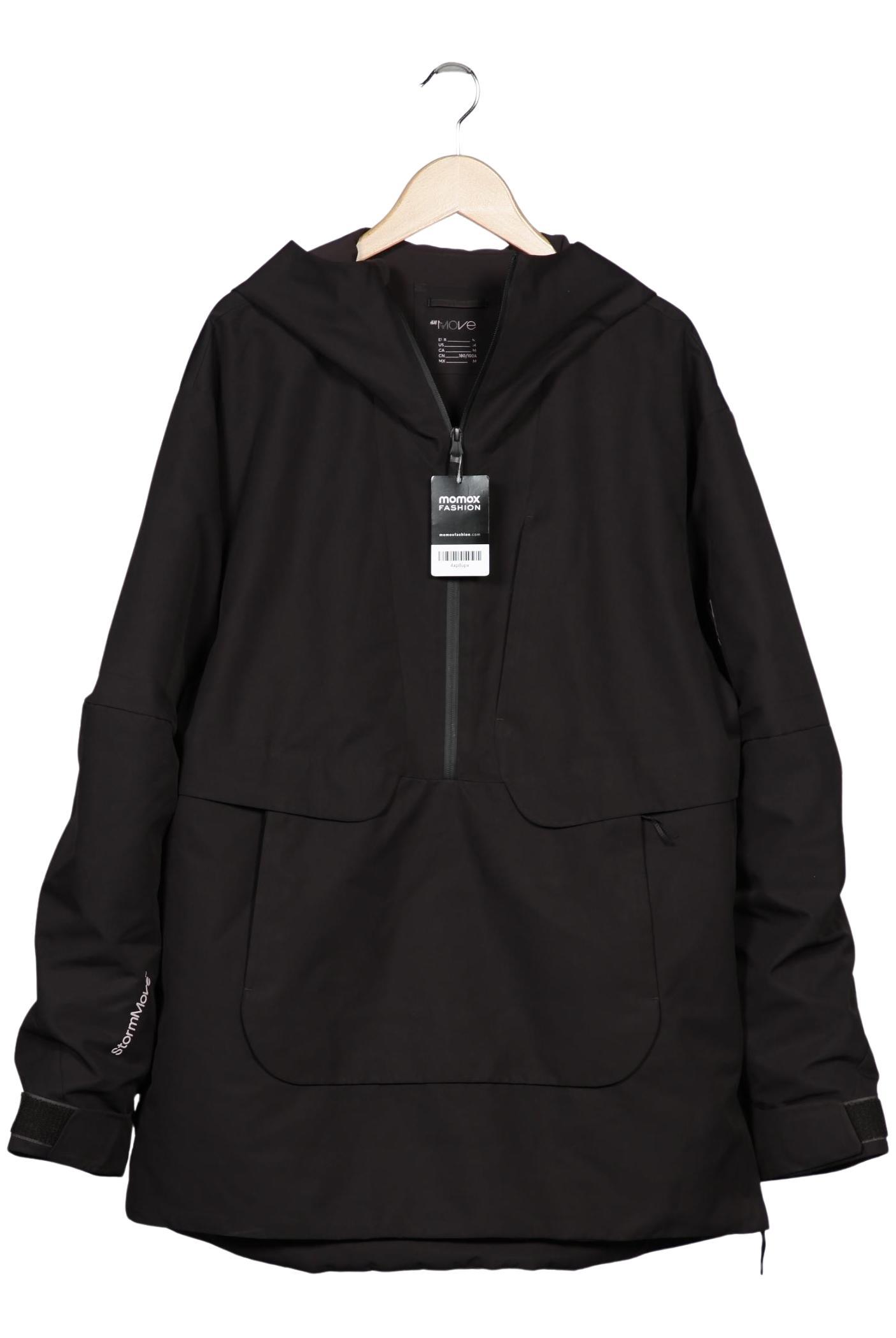 

H&M Herren Jacke, schwarz, Gr. 48