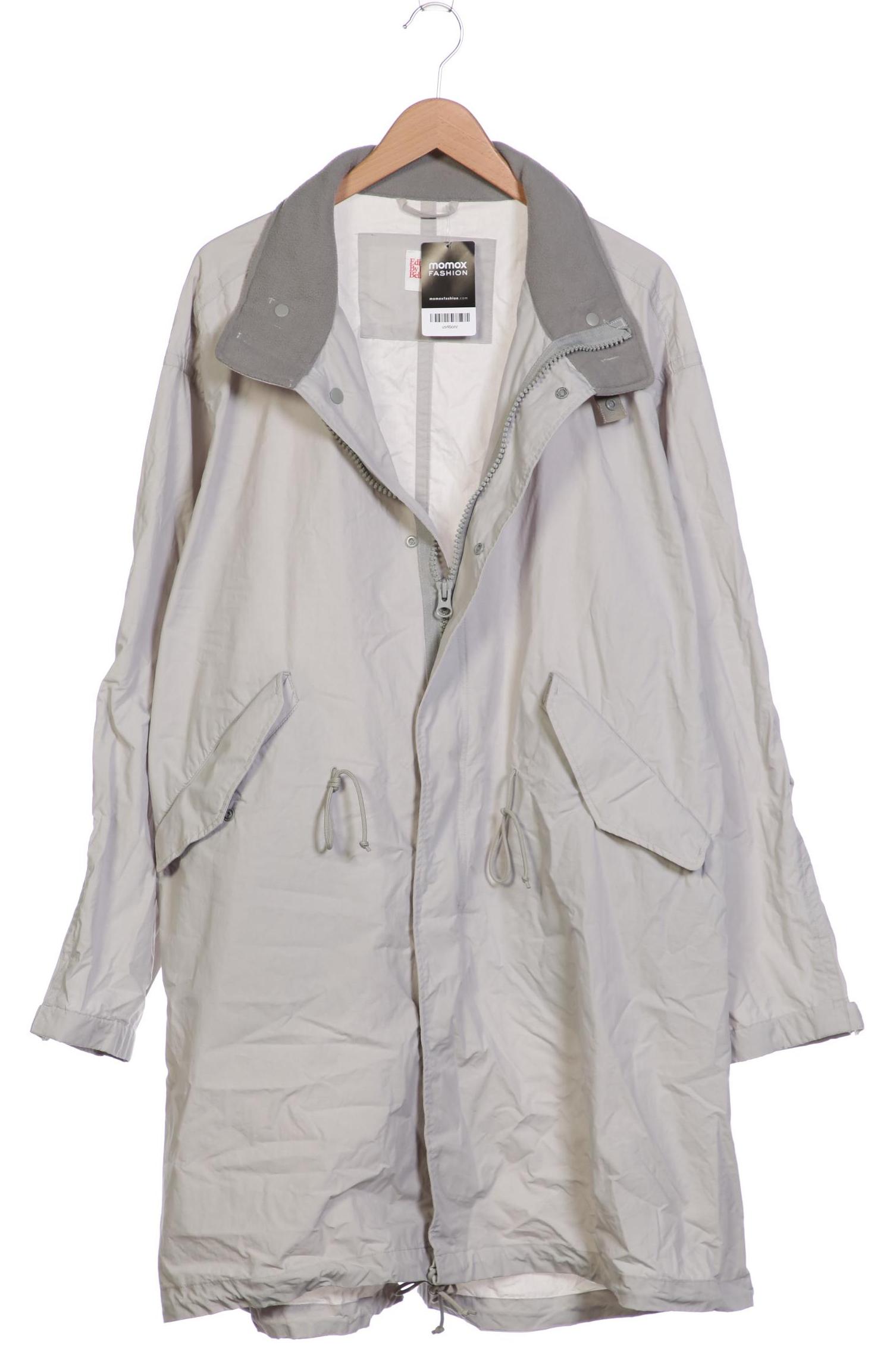 

H&M Herren Mantel, grau, Gr. 54