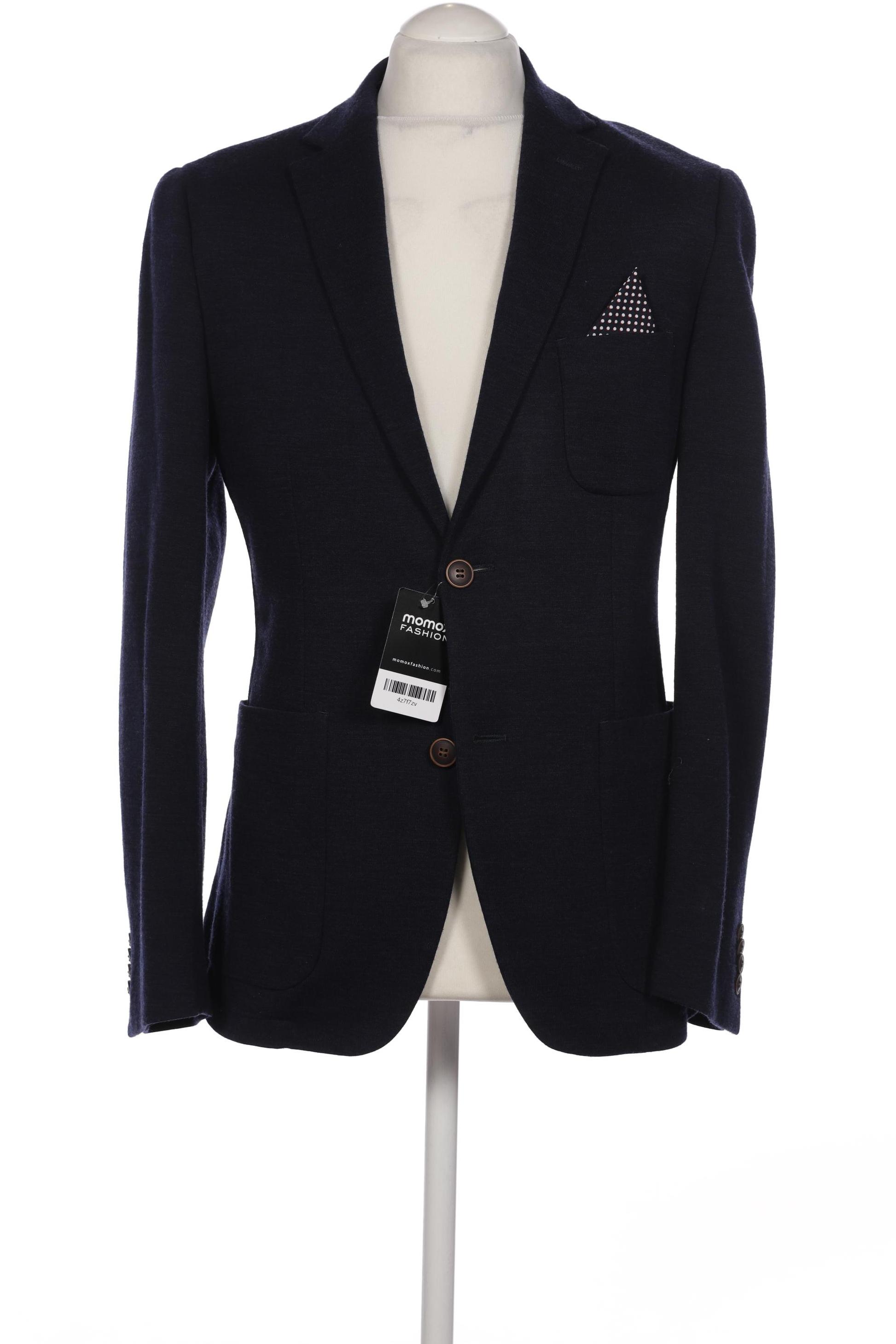 

H&M Herren Sakko, marineblau, Gr. 48
