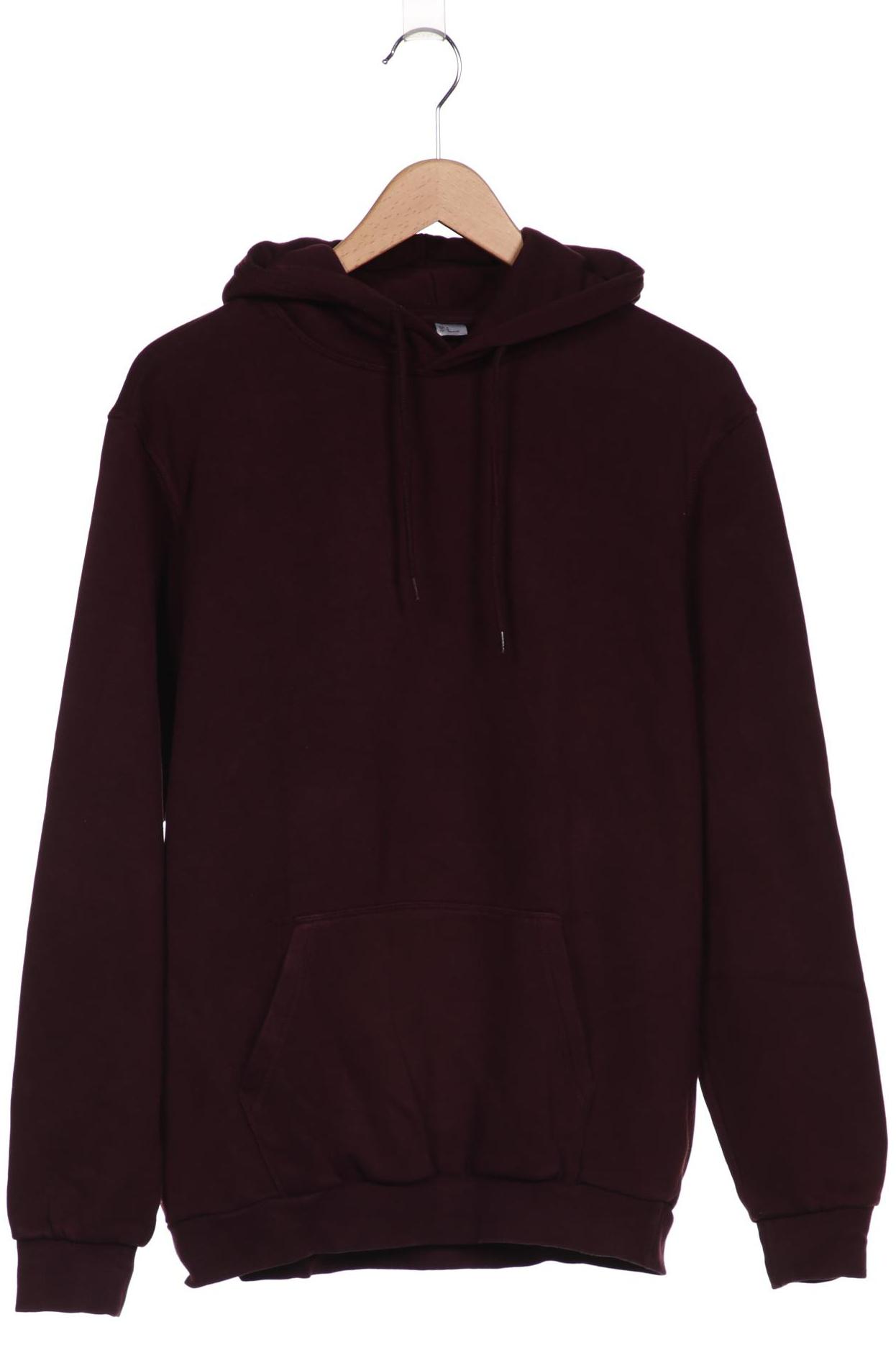 

H&M Herren Kapuzenpullover, bordeaux