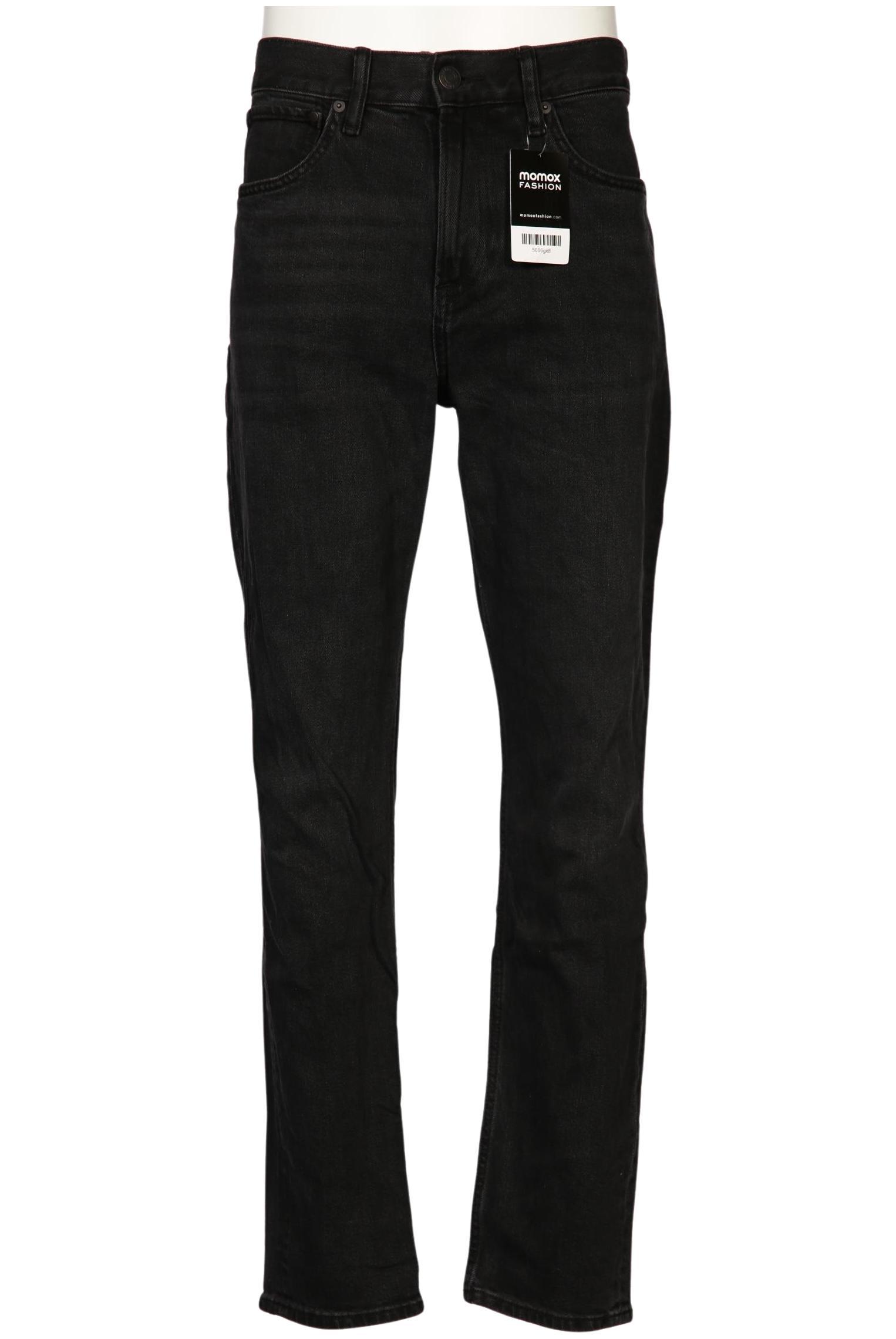 

H&M Herren Jeans, schwarz, Gr. 32