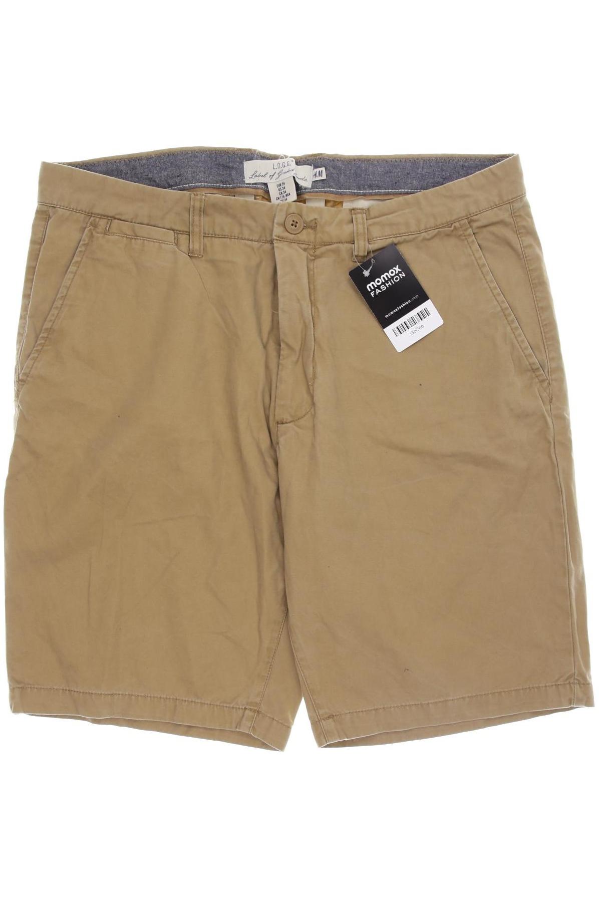 

H&M Herren Shorts, beige