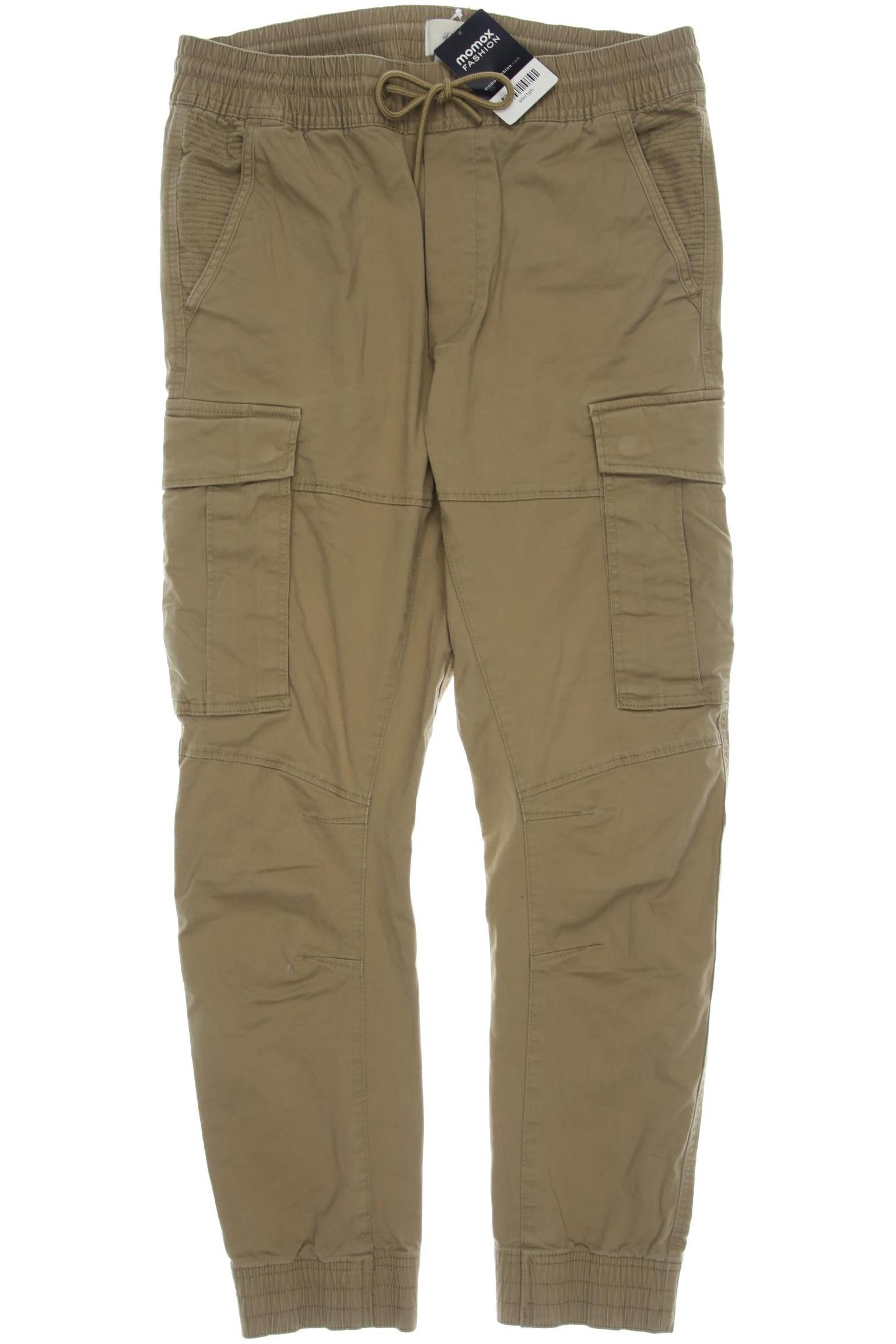 

H&M Herren Stoffhose, beige, Gr. 0