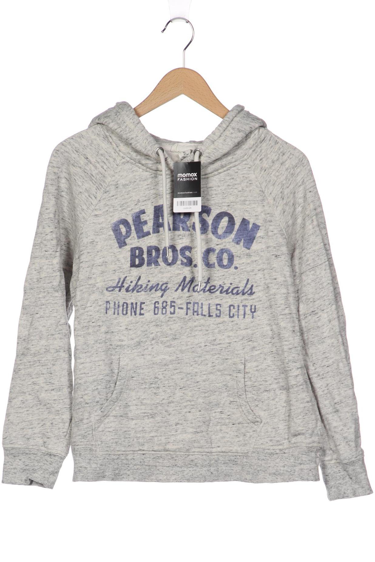 

H&M Herren Kapuzenpullover, grau