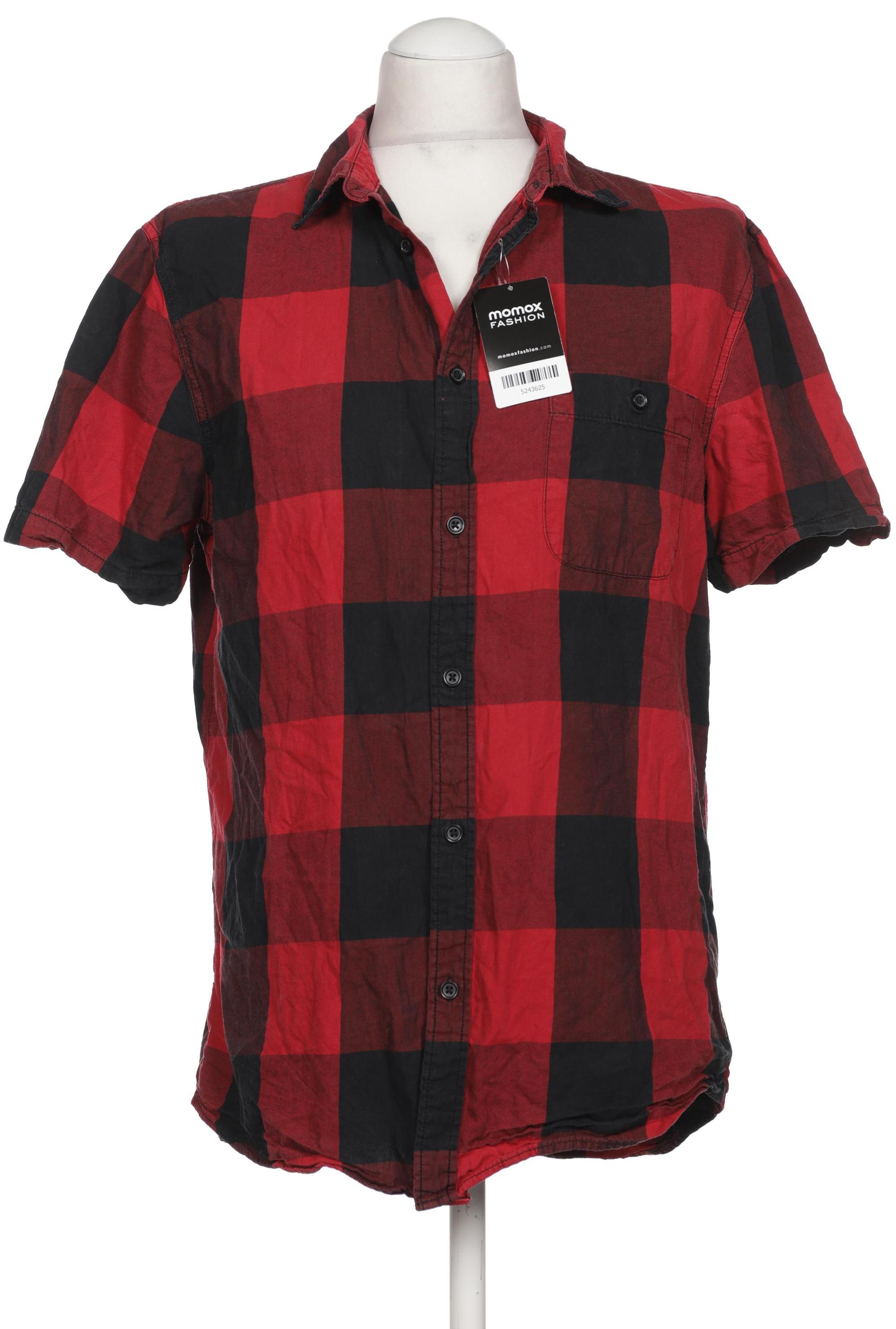 

H&M Herren Hemd, rot