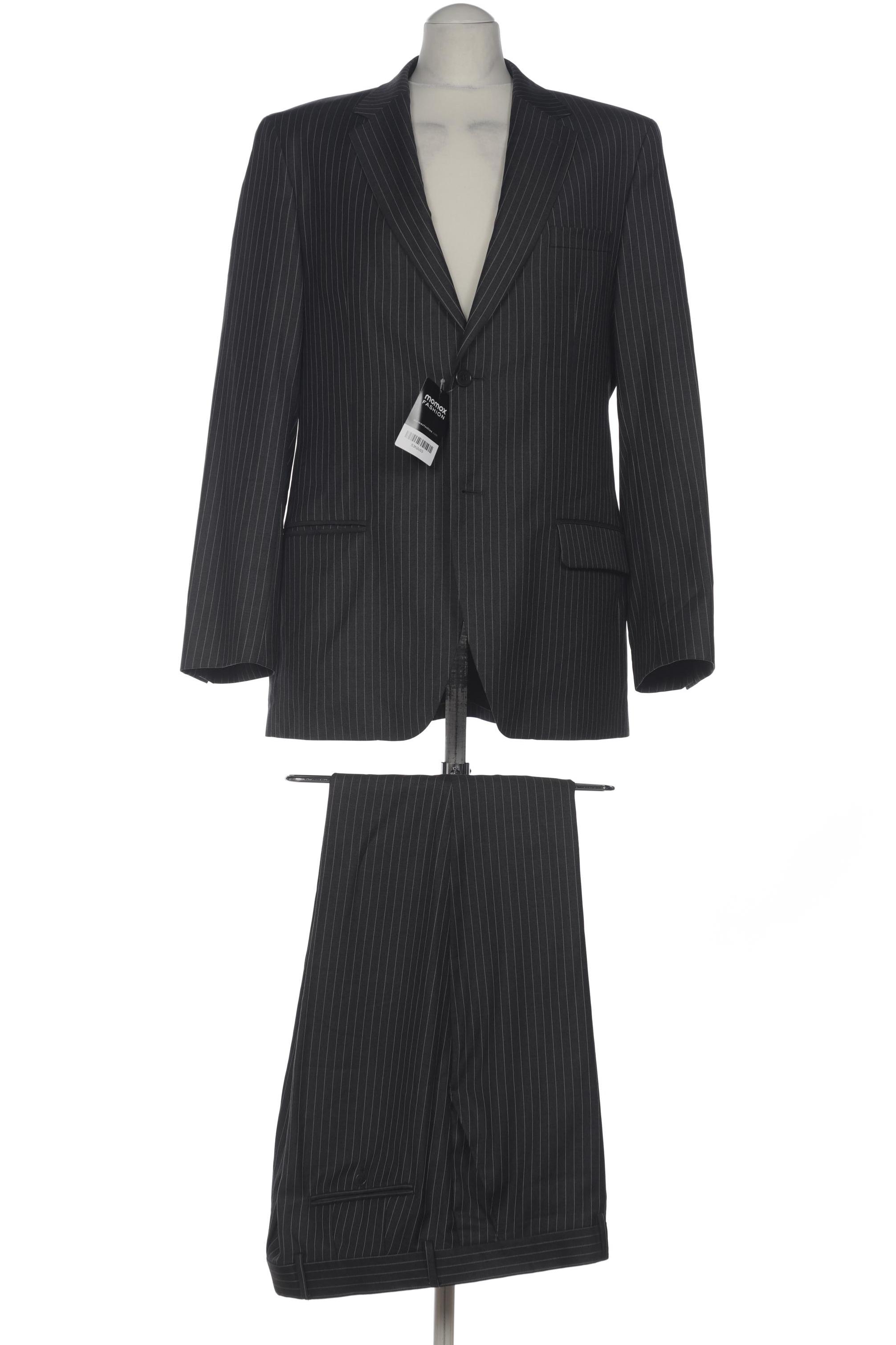 

H&M Herren Anzug, schwarz, Gr. 54