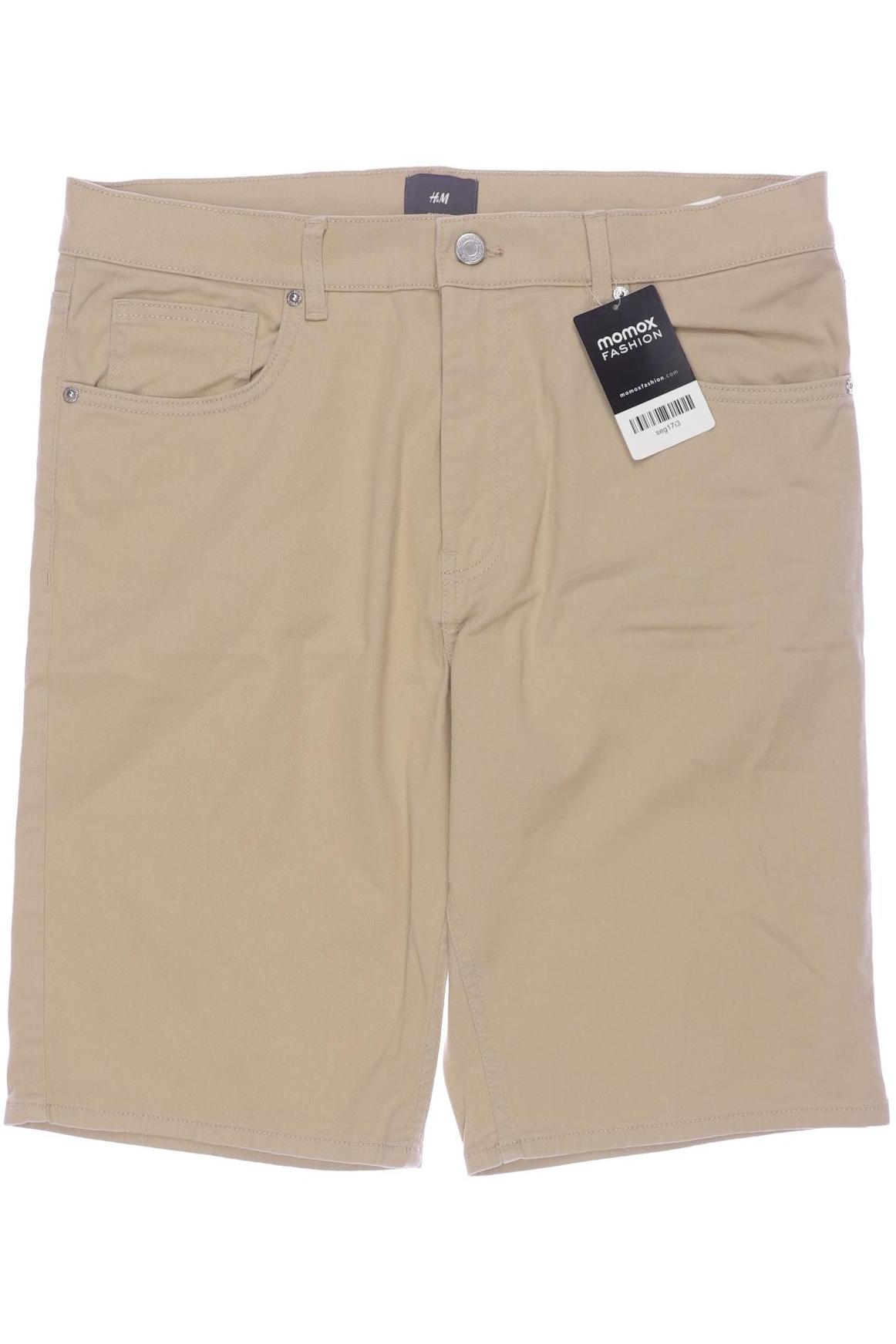 

H&M Herren Shorts, beige, Gr. 34