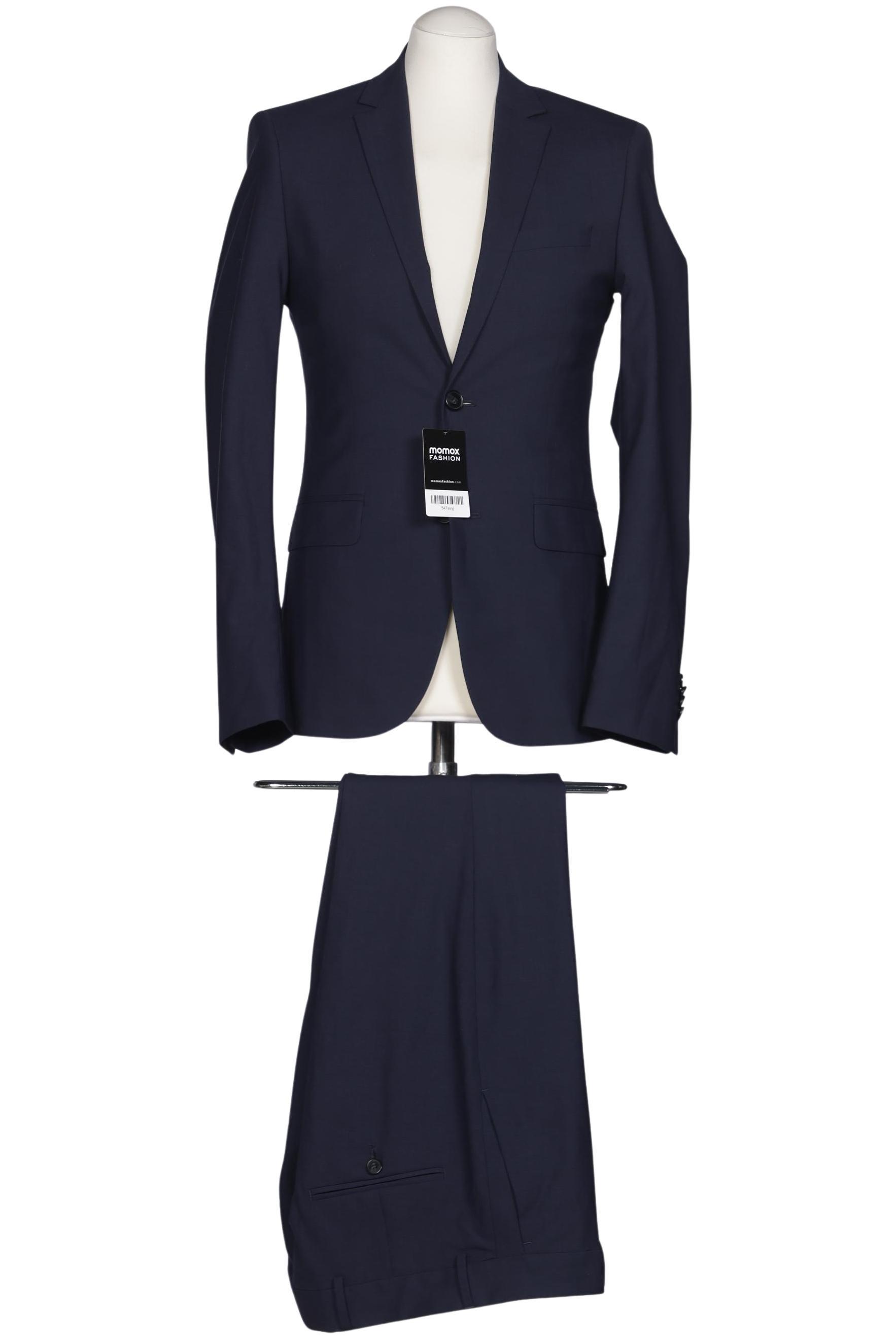 

H&M Herren Anzug, marineblau, Gr. 46