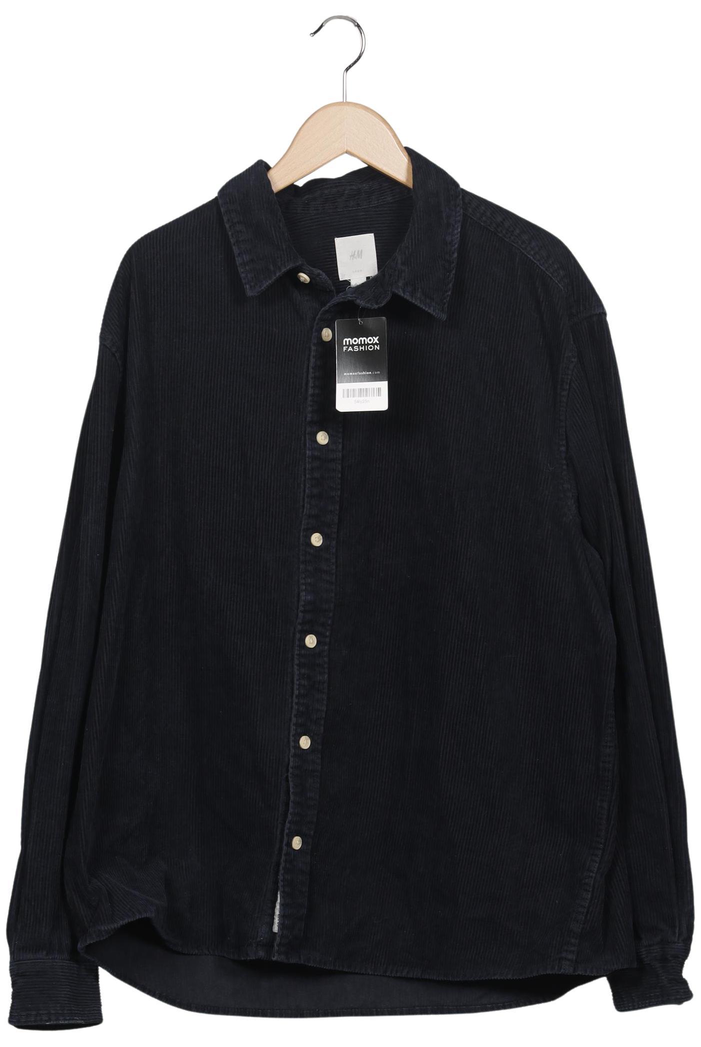 

H&M Herren Jacke, marineblau, Gr. 54