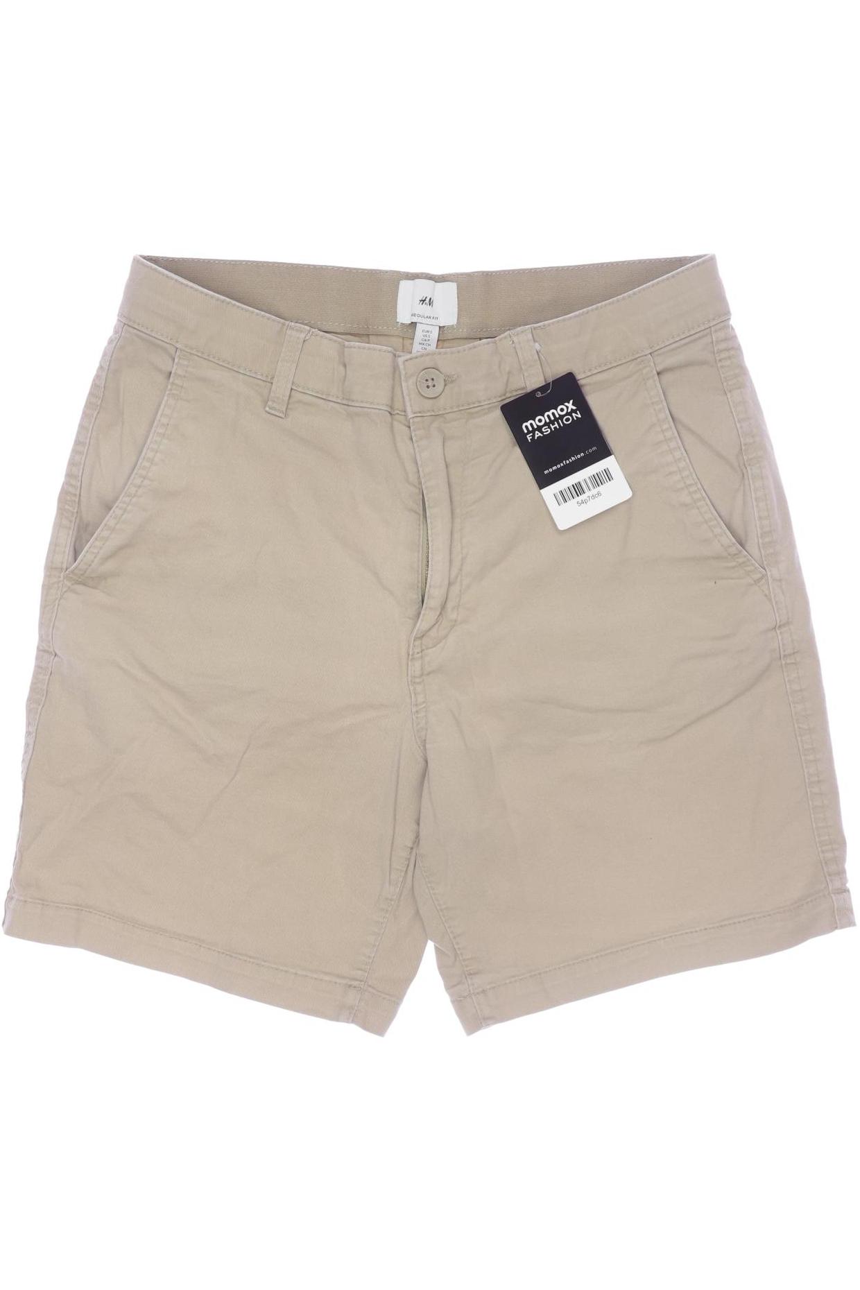 

H&M Herren Shorts, beige, Gr. 46