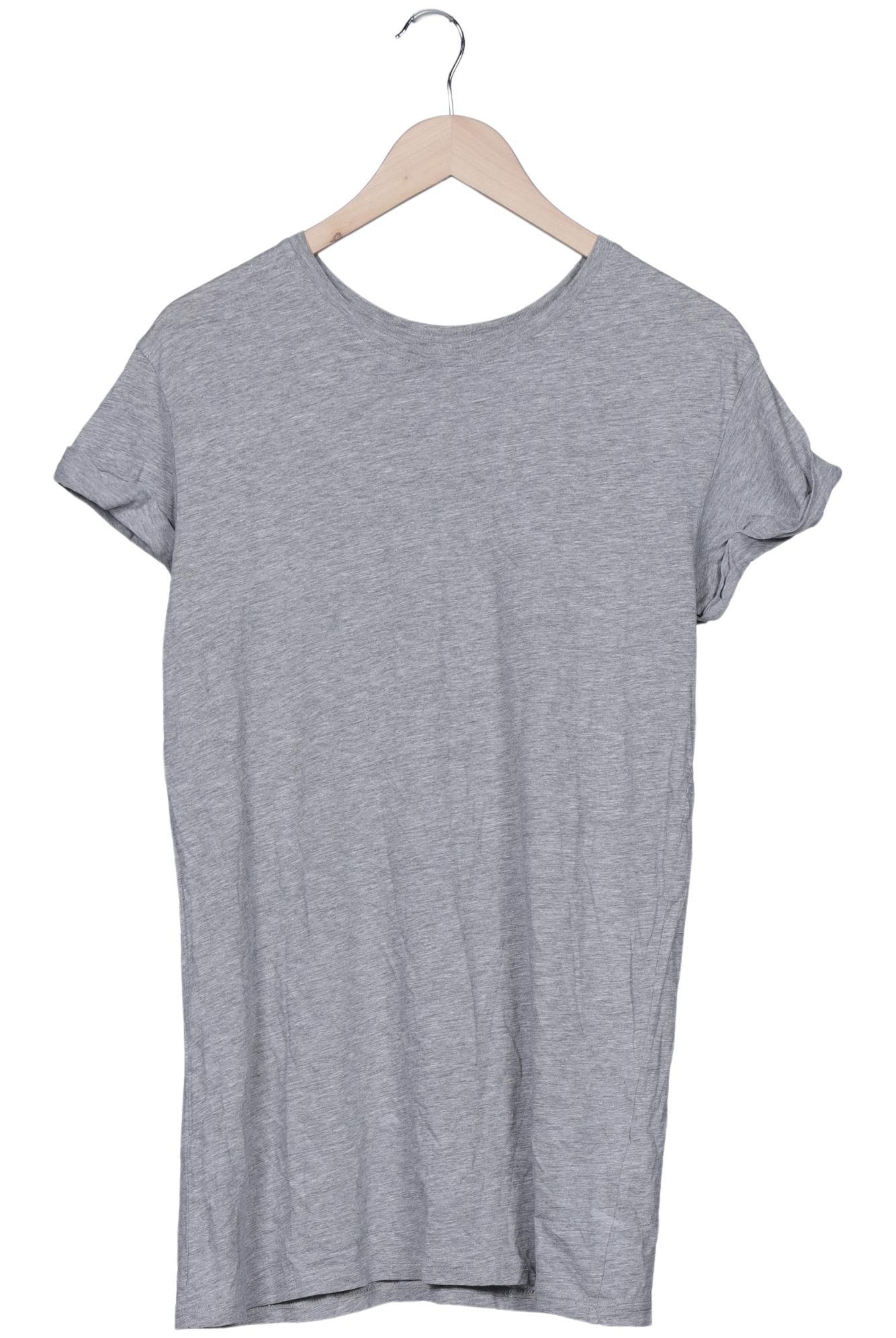 

H&M Herren T-Shirt, grau, Gr. 44