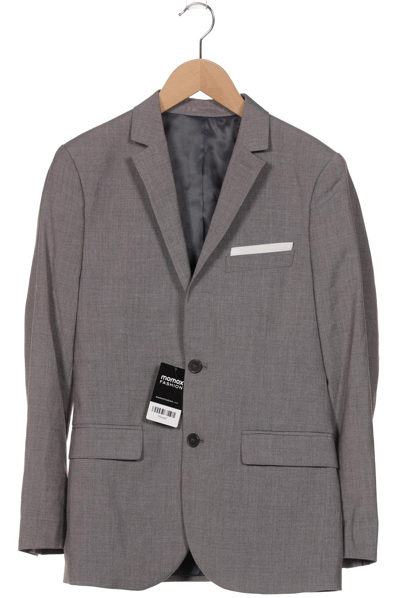 

H&M Herren Sakko, grau, Gr. 44