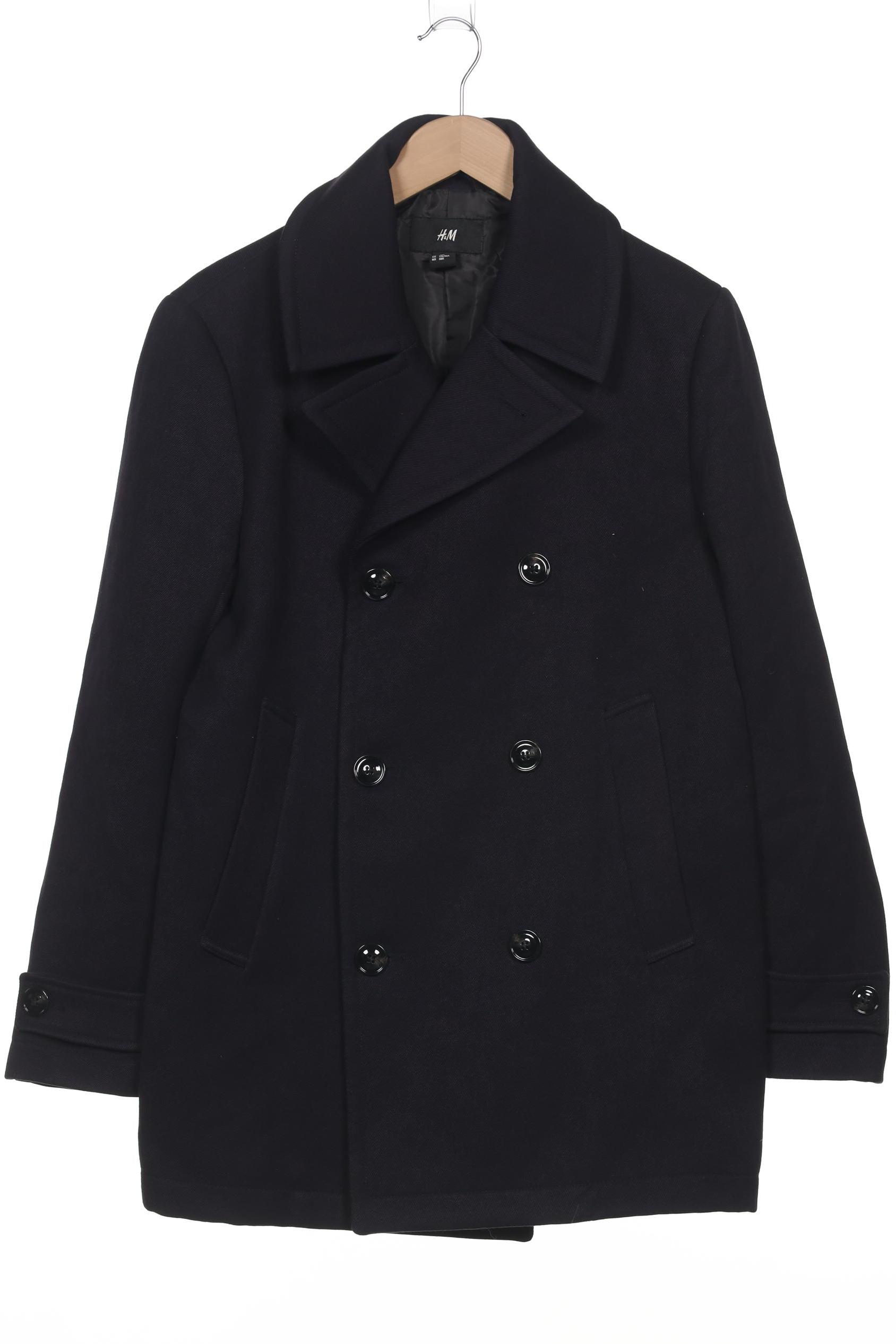 

H&M Herren Jacke, marineblau, Gr. 48