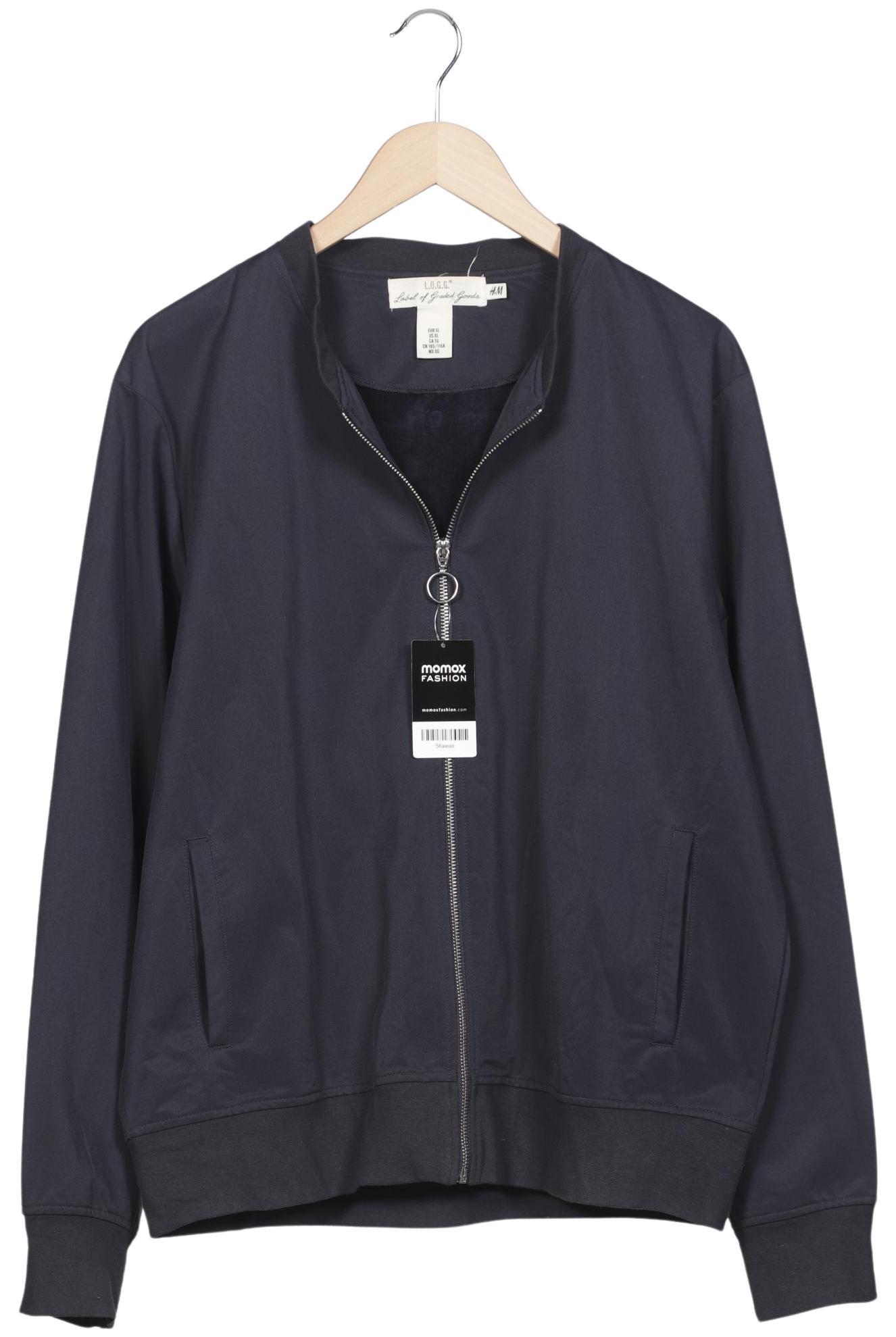 

H&M Herren Jacke, marineblau, Gr. 54