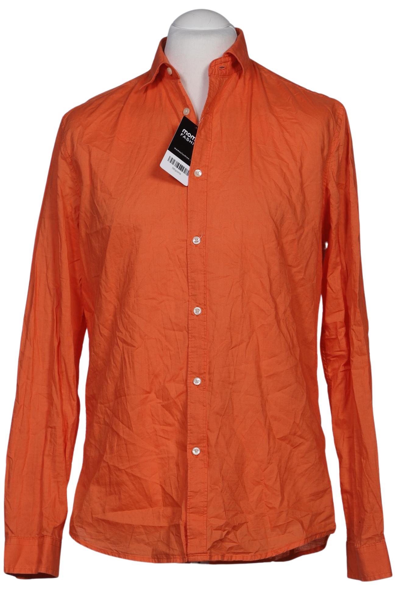 

H&M Herren Hemd, orange, Gr. 48
