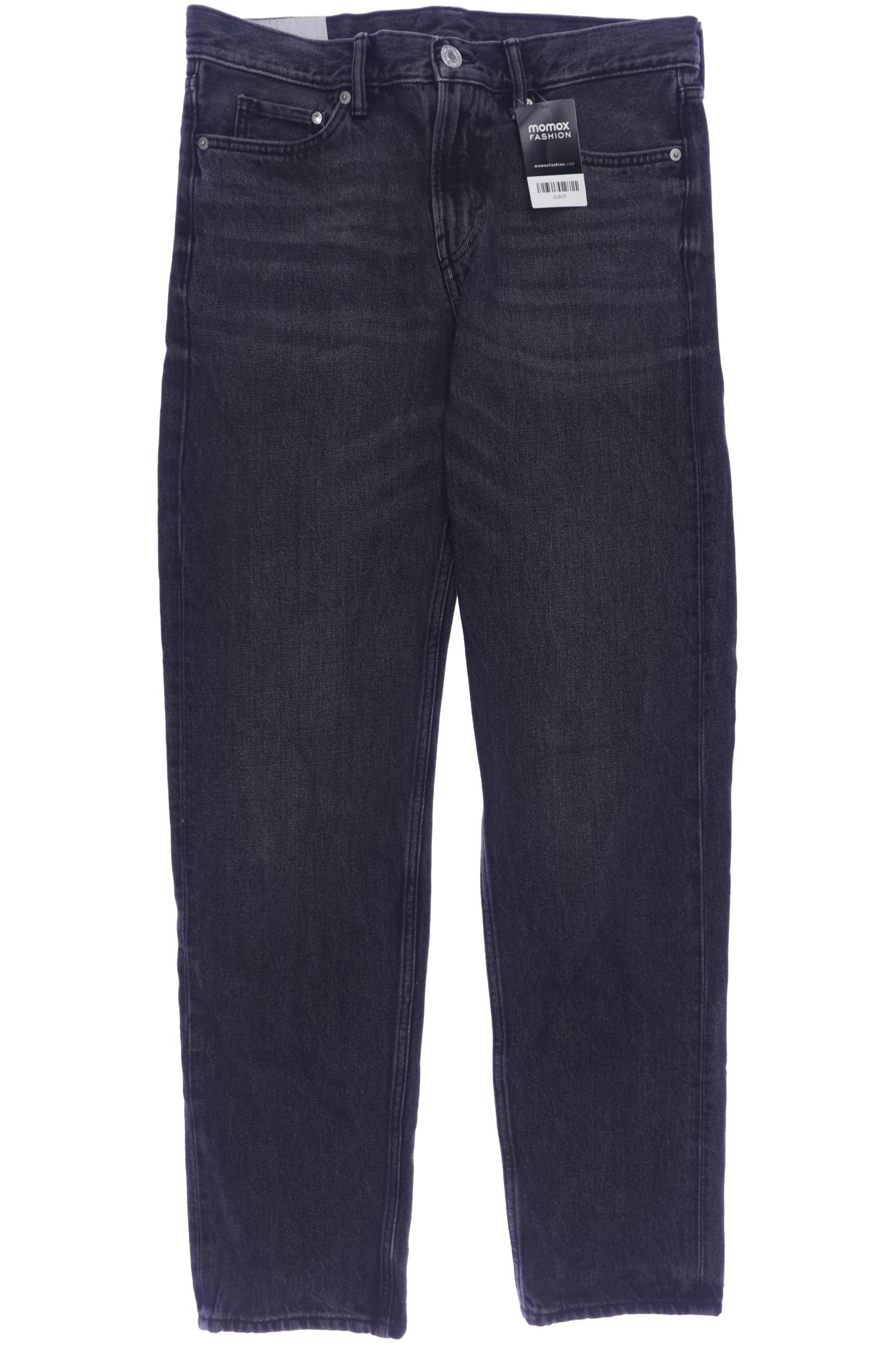 

H&M Herren Jeans, grau, Gr. 30