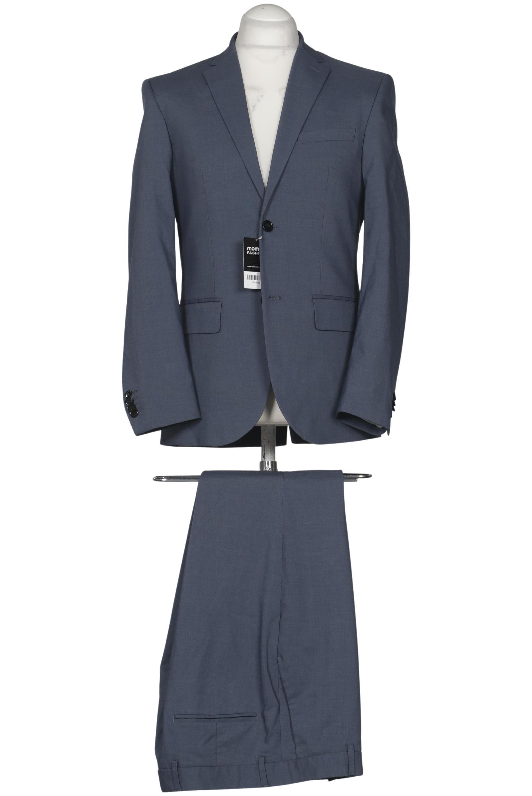 

H&M Herren Anzug, blau, Gr. 48