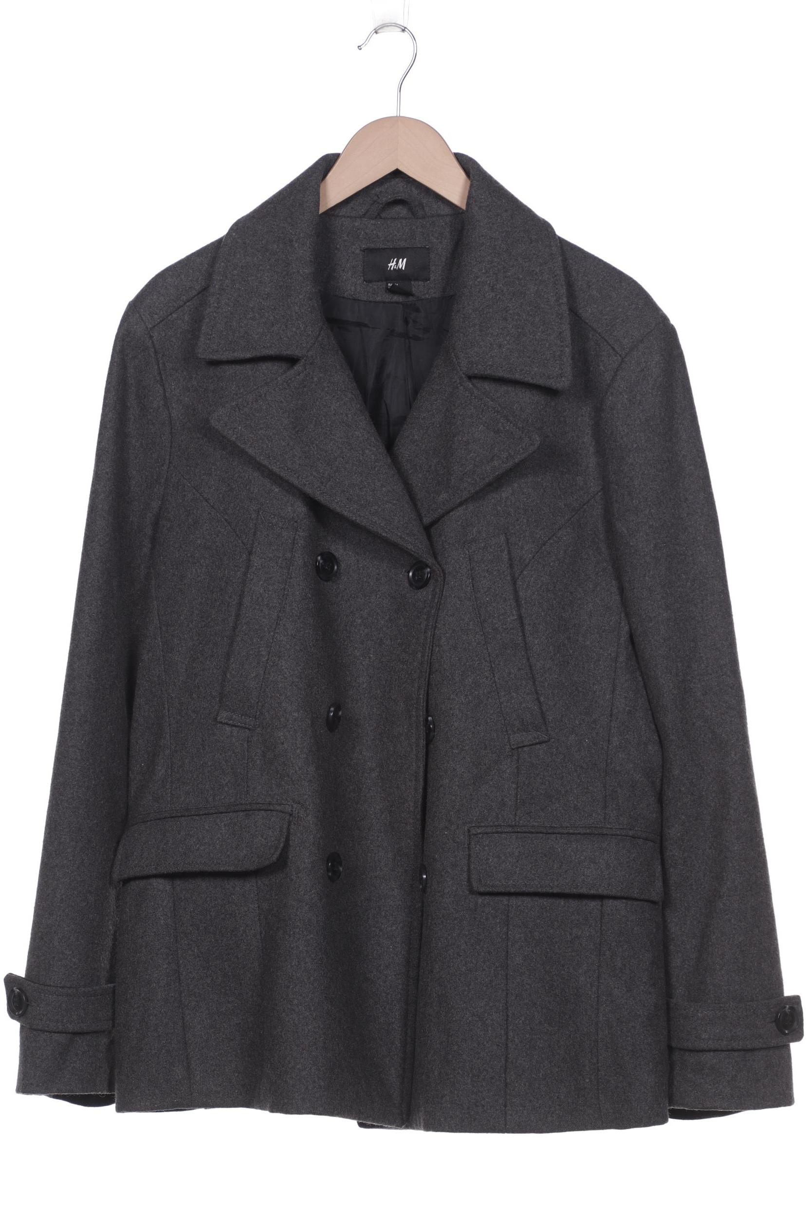 

H&M Herren Jacke, grau, Gr. 54