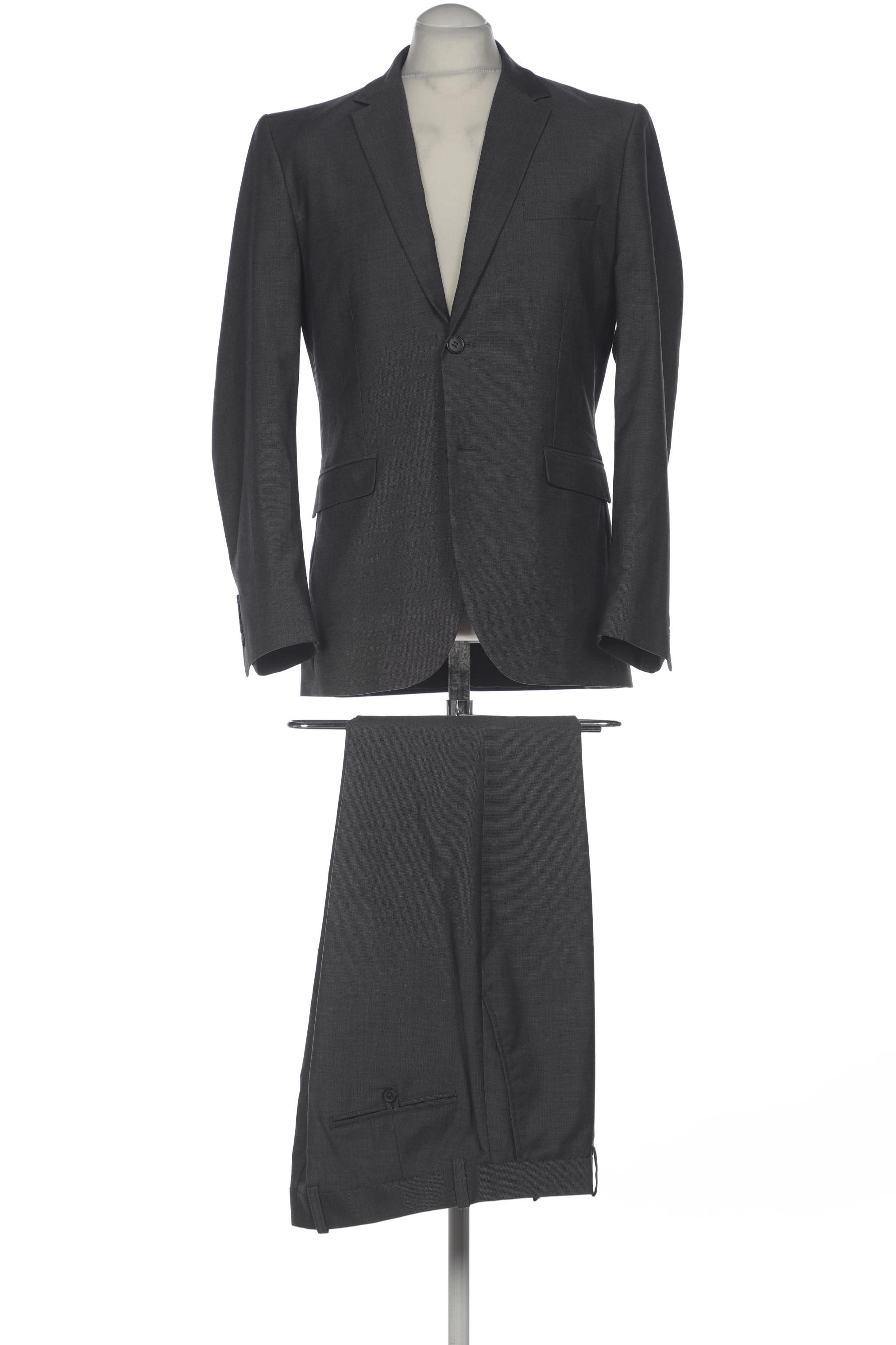 

H&M Herren Anzug, grau, Gr. 50