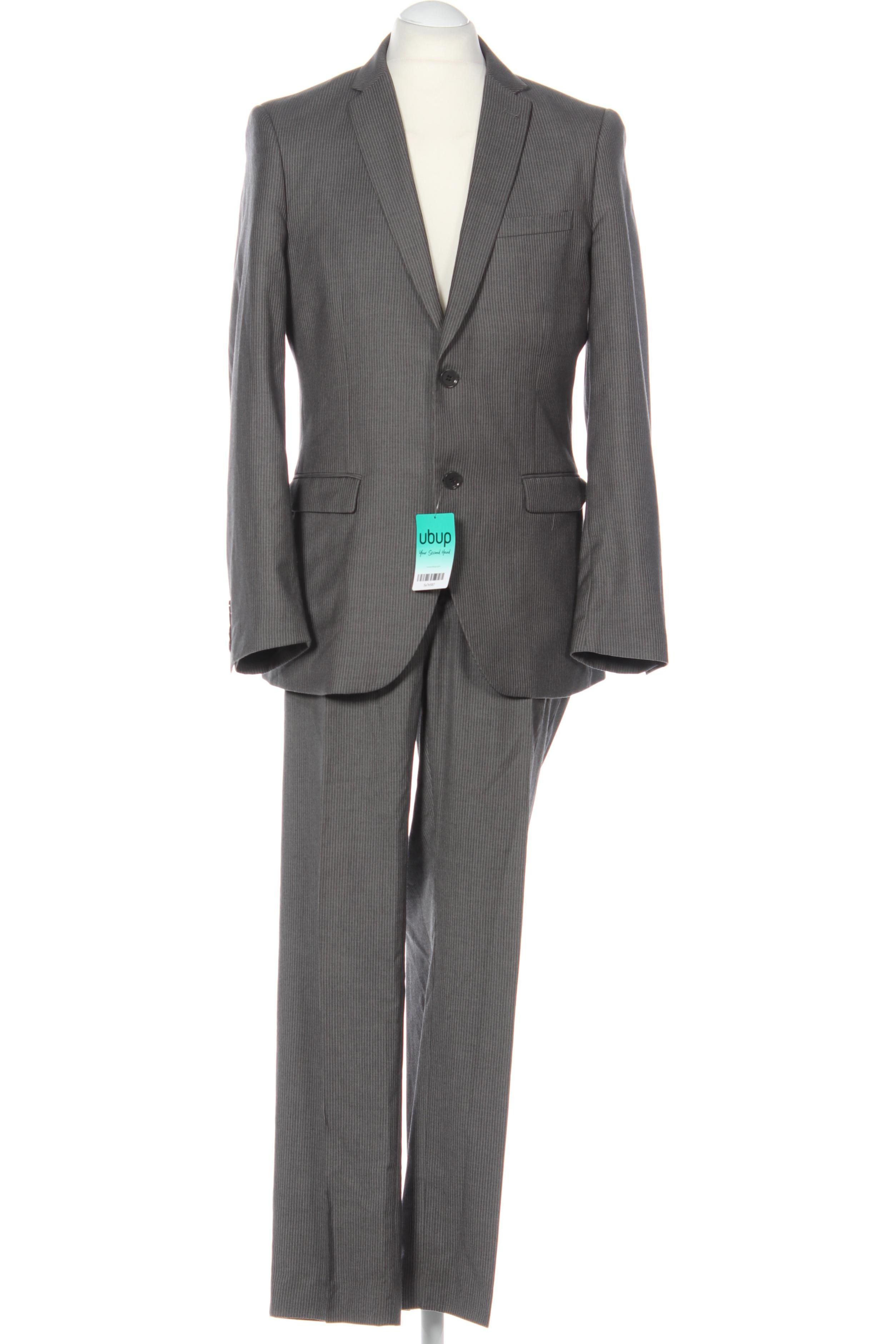 

H&M Herren Anzug, grau, Gr. 52