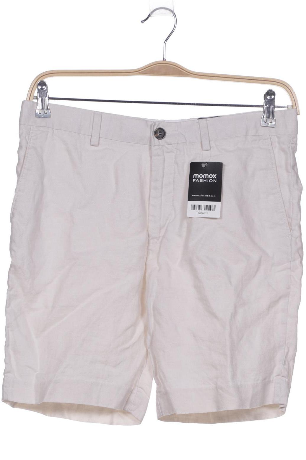 

H&M Herren Shorts, cremeweiß, Gr. 50