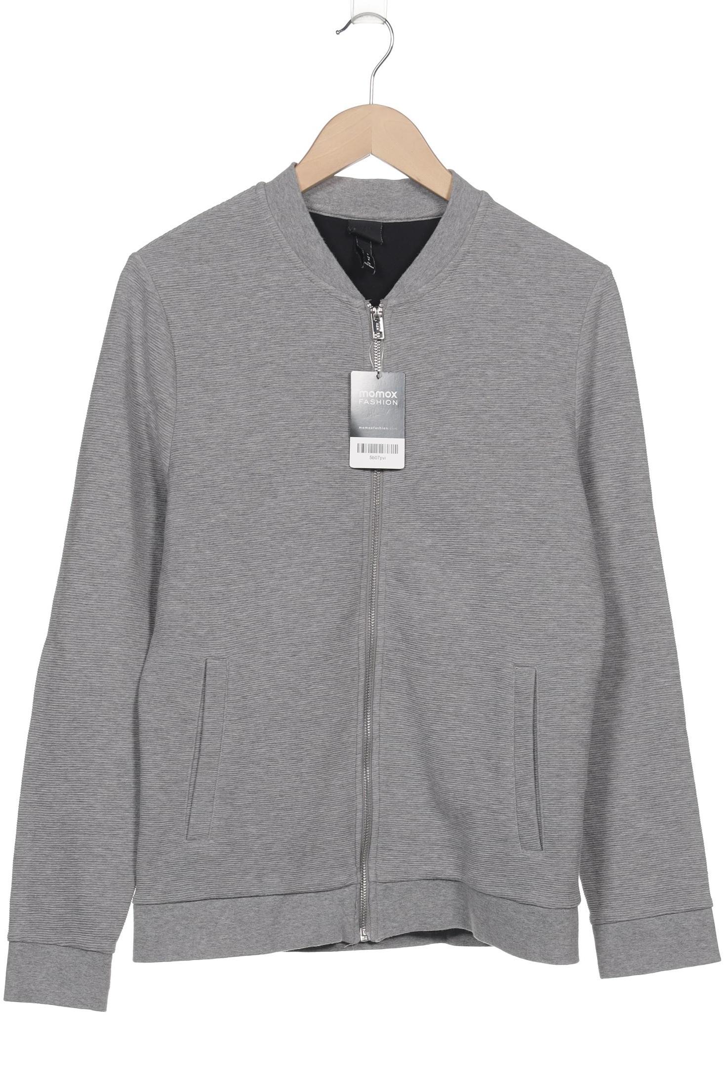 

H&M Herren Sweatshirt, grau, Gr. 48