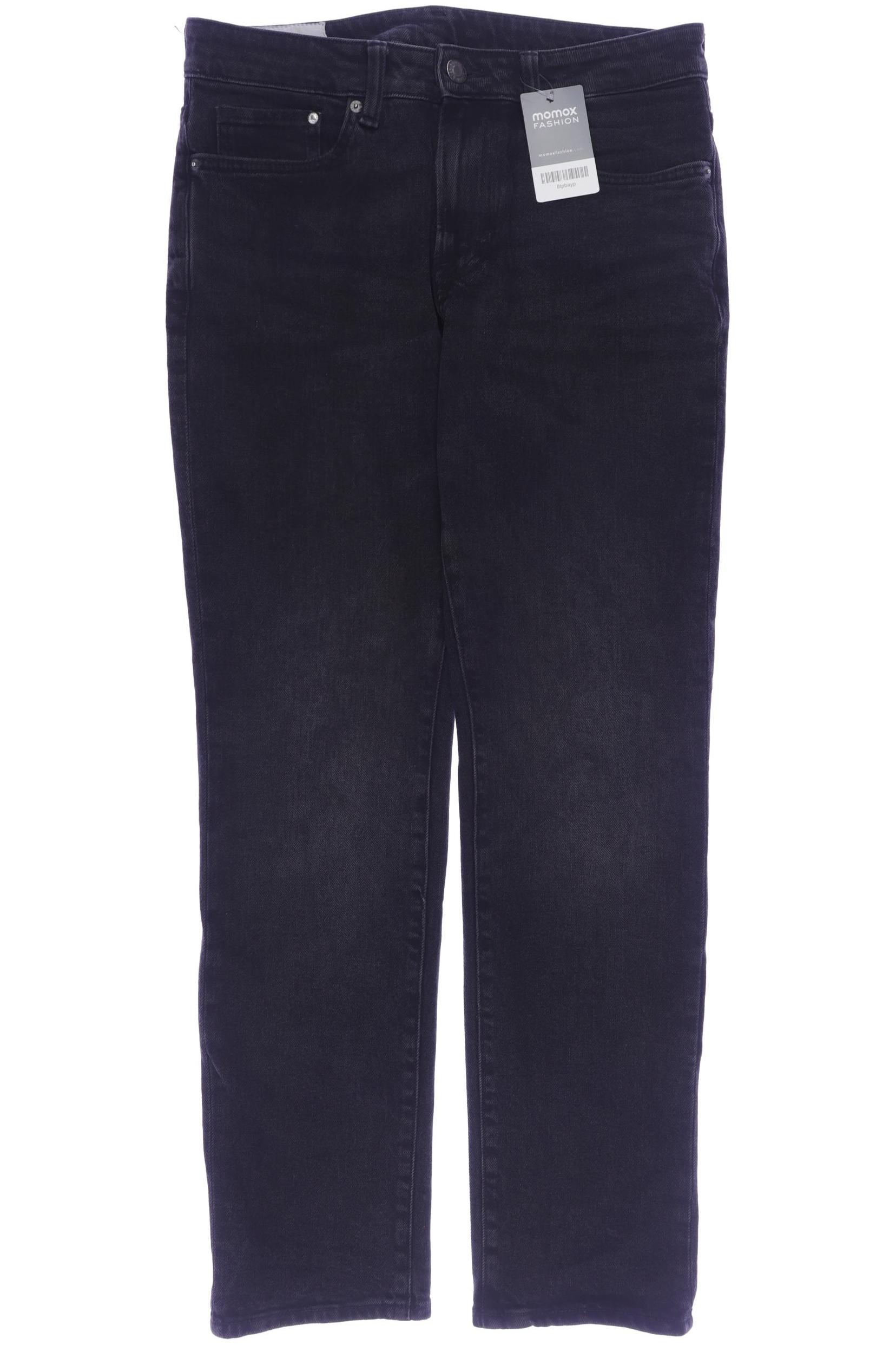 

H&M Herren Jeans, schwarz, Gr. 30