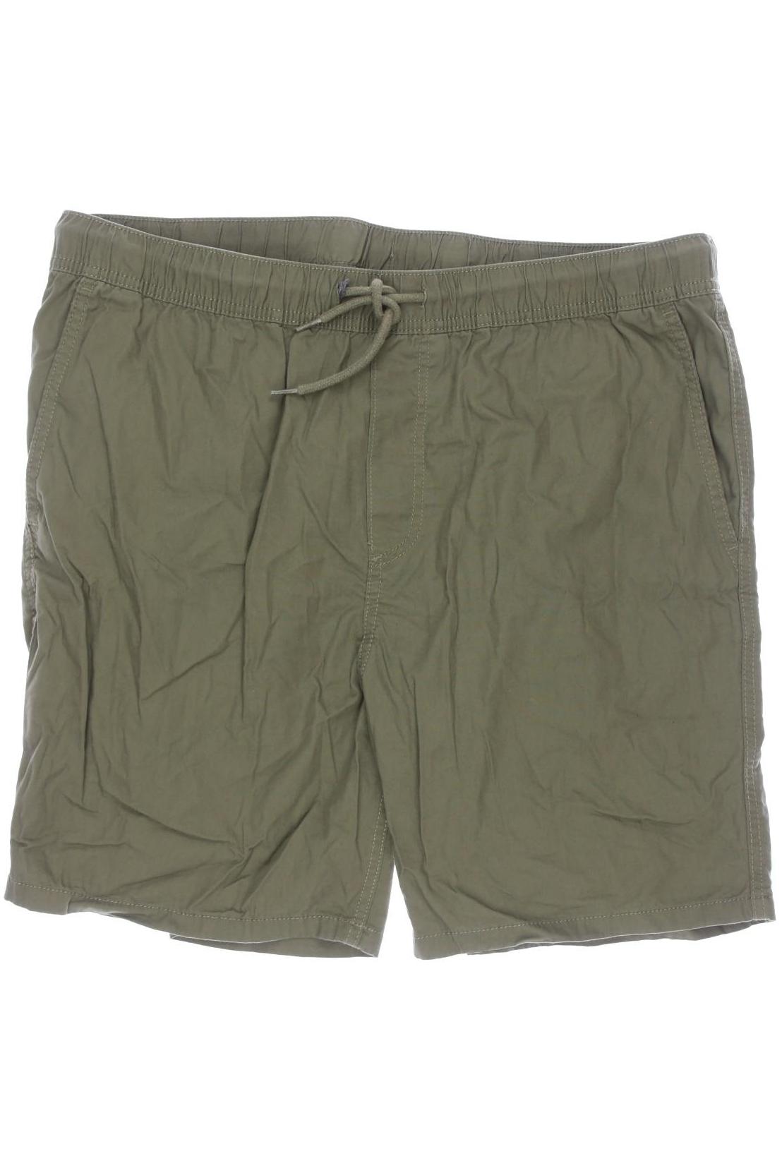 

H&M Herren Shorts, grün, Gr. 52
