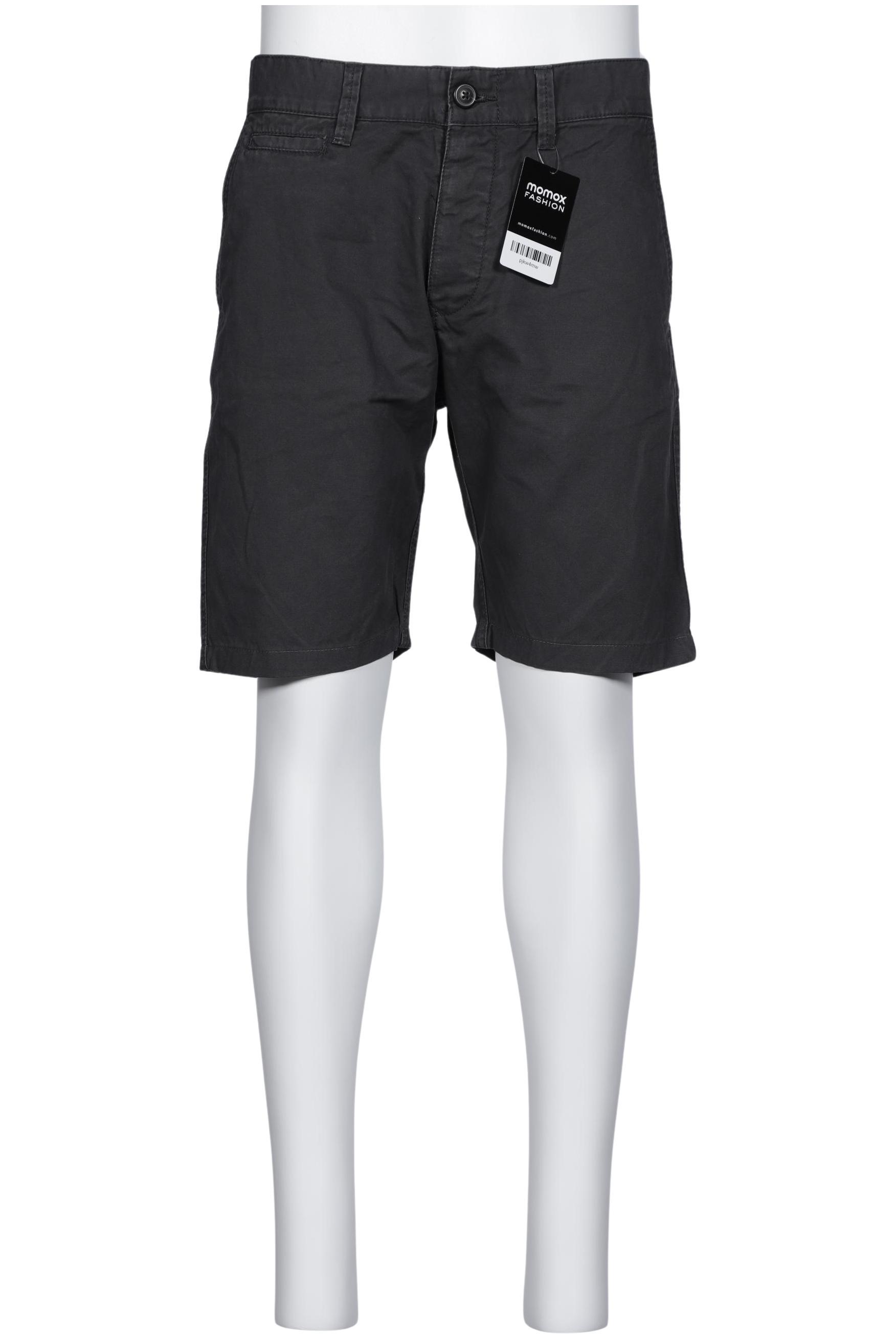 

H&M Herren Shorts, grau, Gr. 32