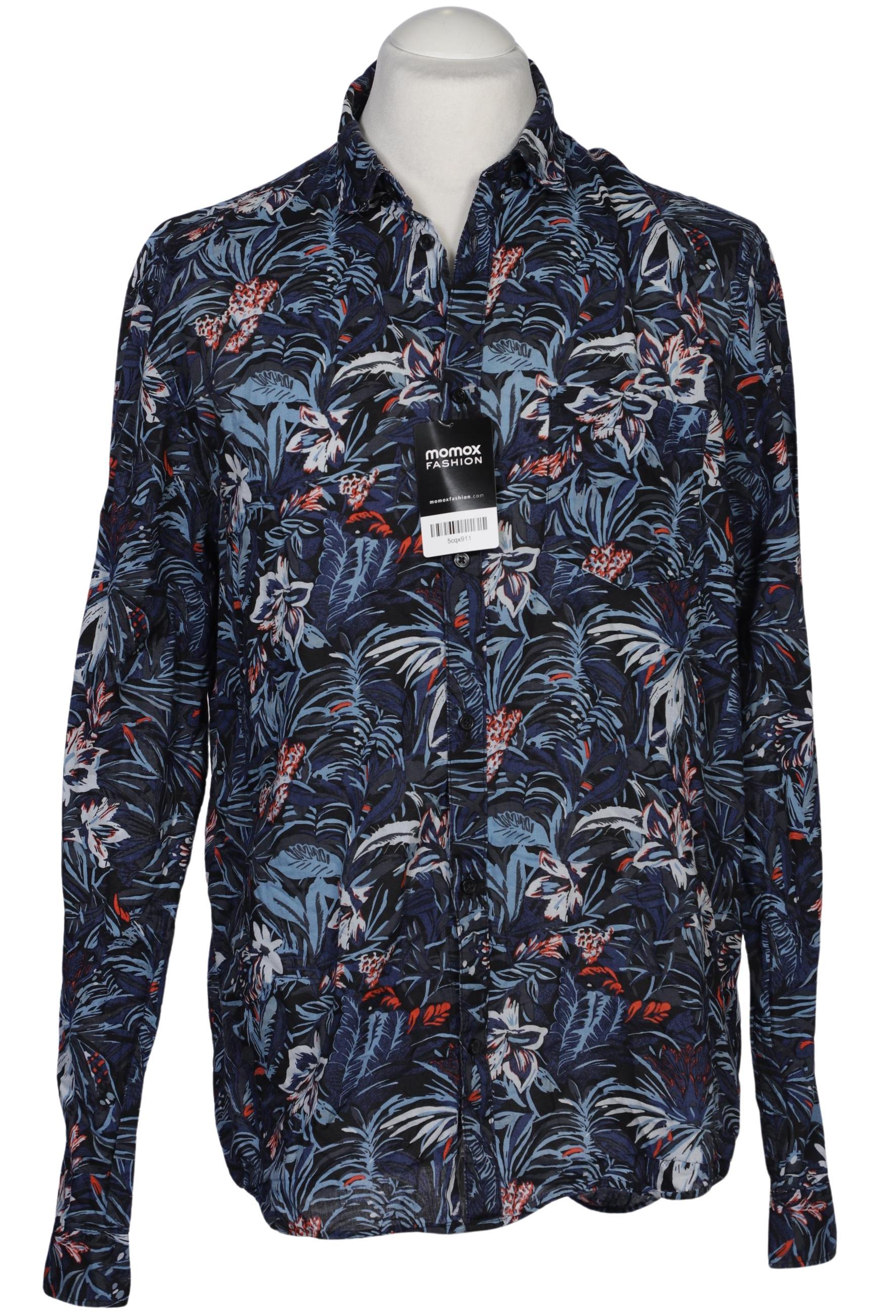 

H&M Herren Hemd, mehrfarbig, Gr. 52