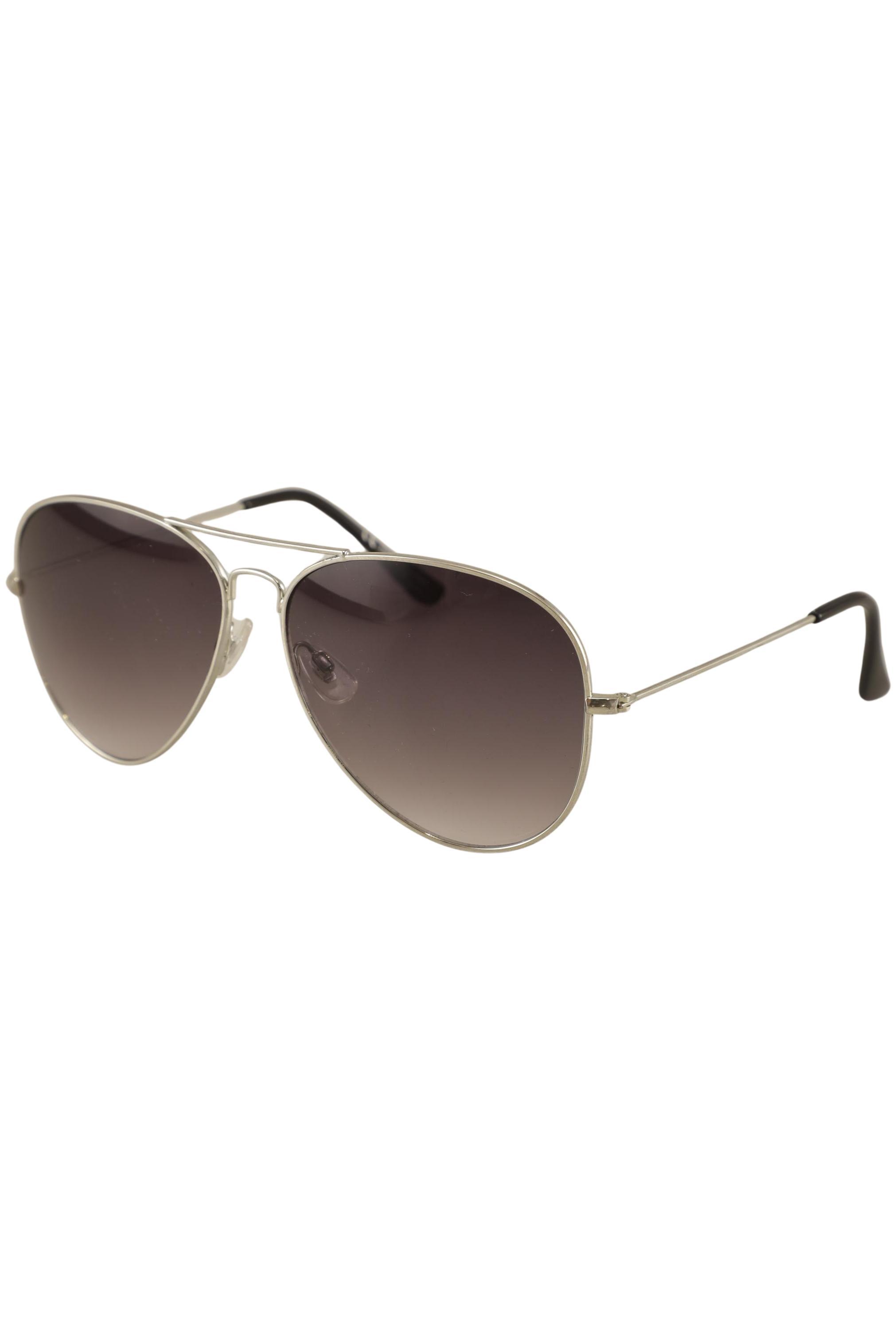 

H&M Herren Sonnenbrille, silber, Gr.