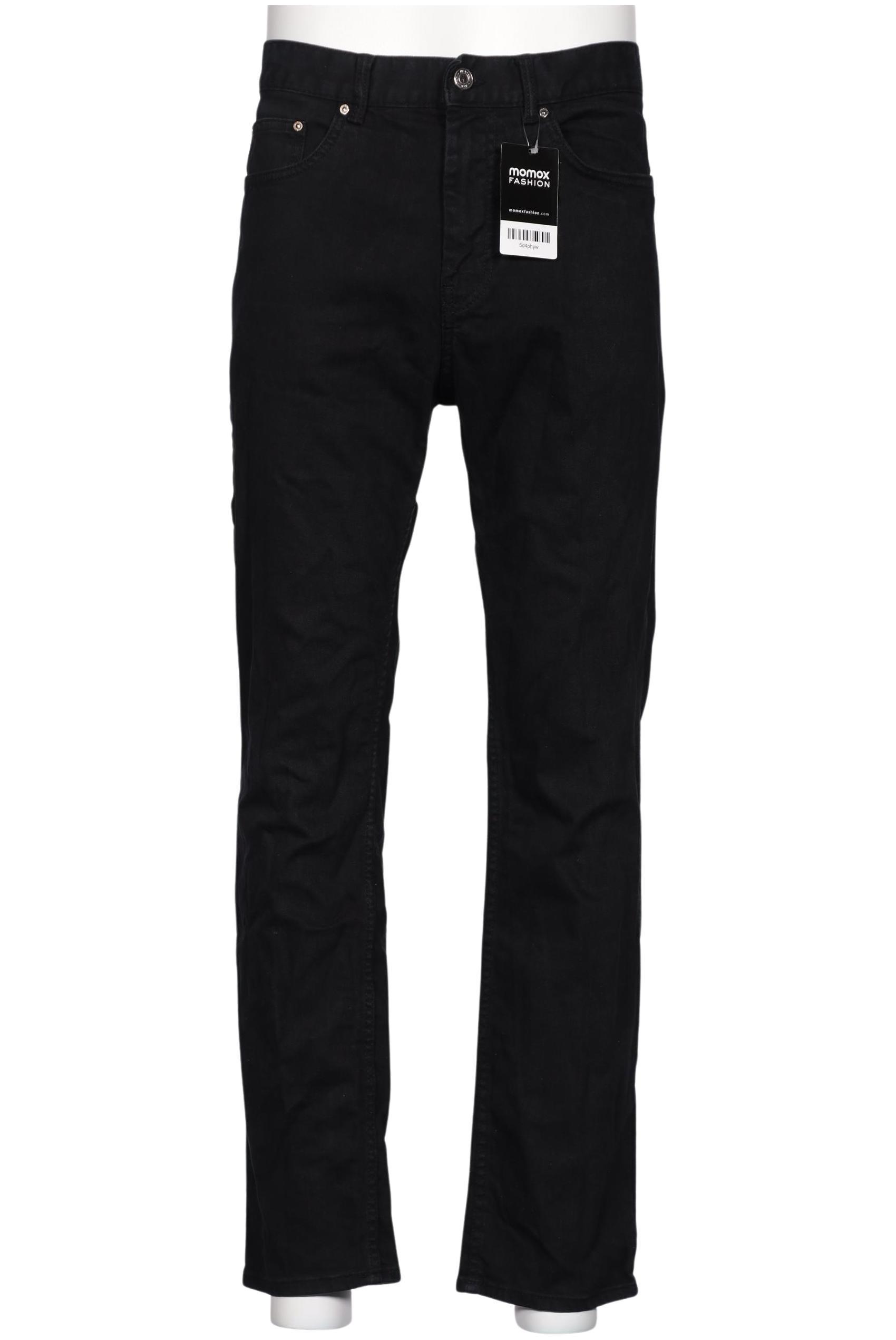 

H&M Herren Jeans, schwarz, Gr. 33