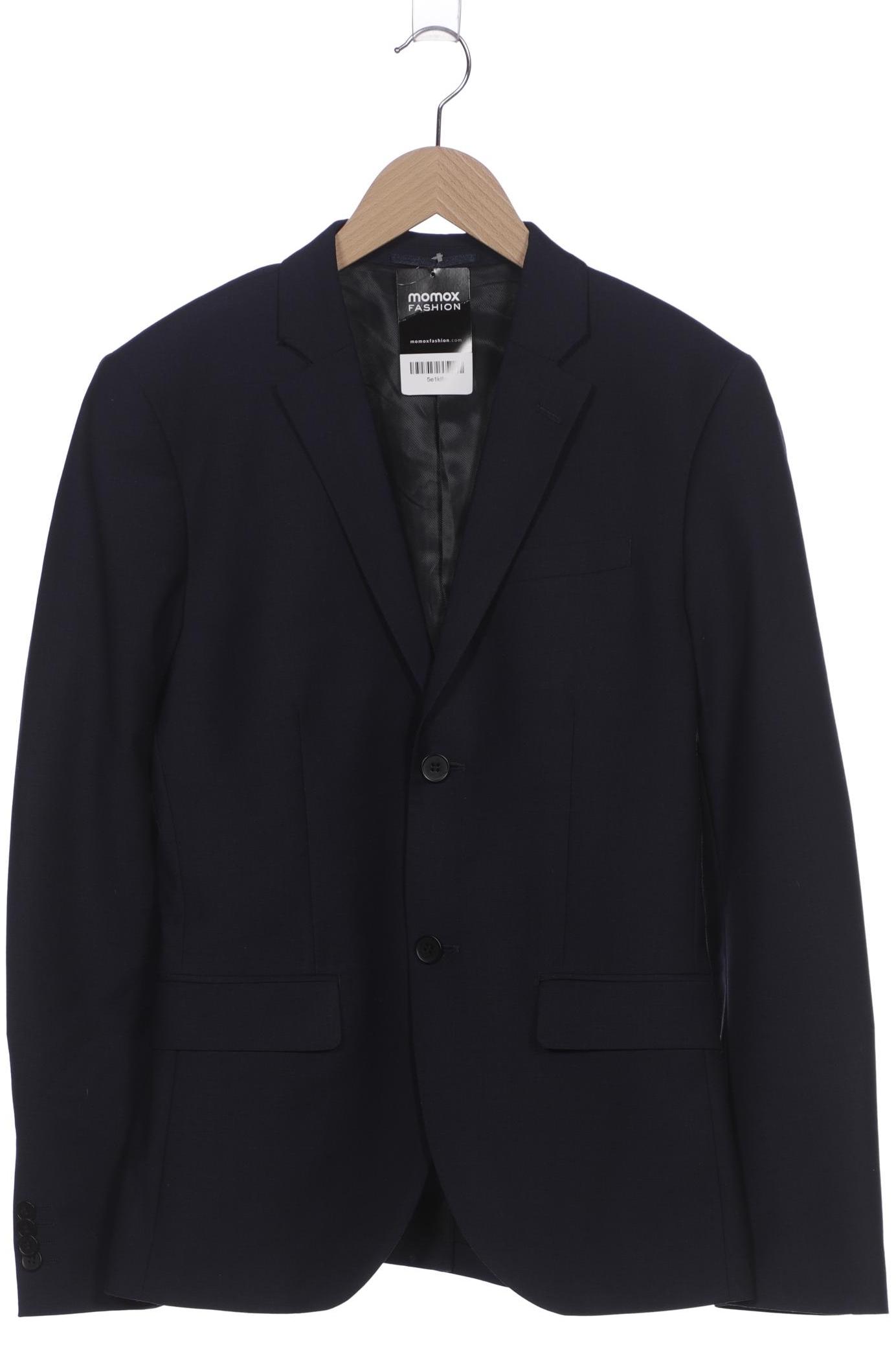 

H&M Herren Sakko, marineblau, Gr. 46