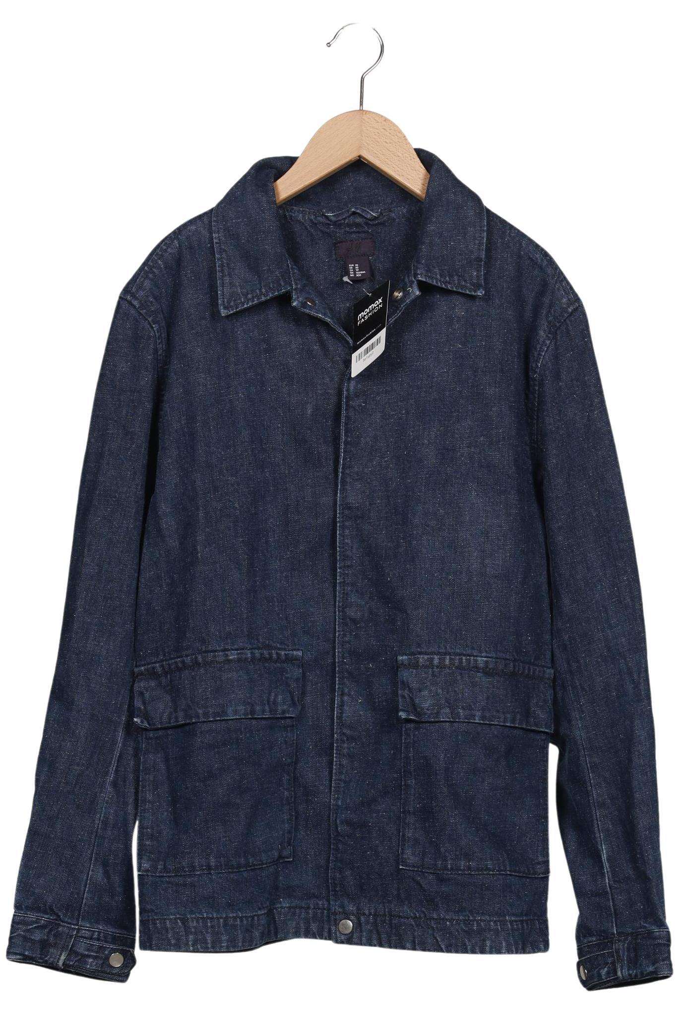 

H&M Herren Jacke, marineblau, Gr. 44