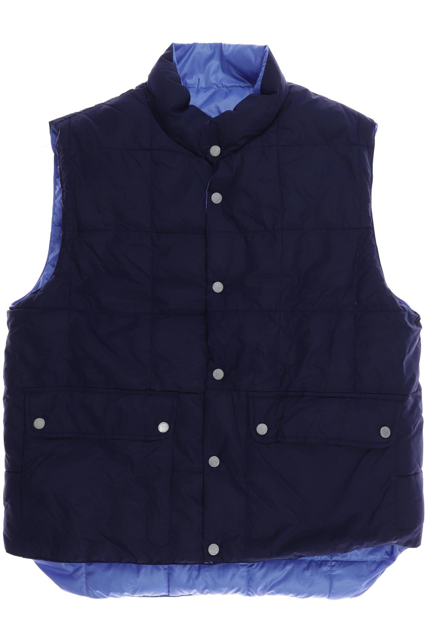 

H&M Herren Weste, marineblau, Gr. 52