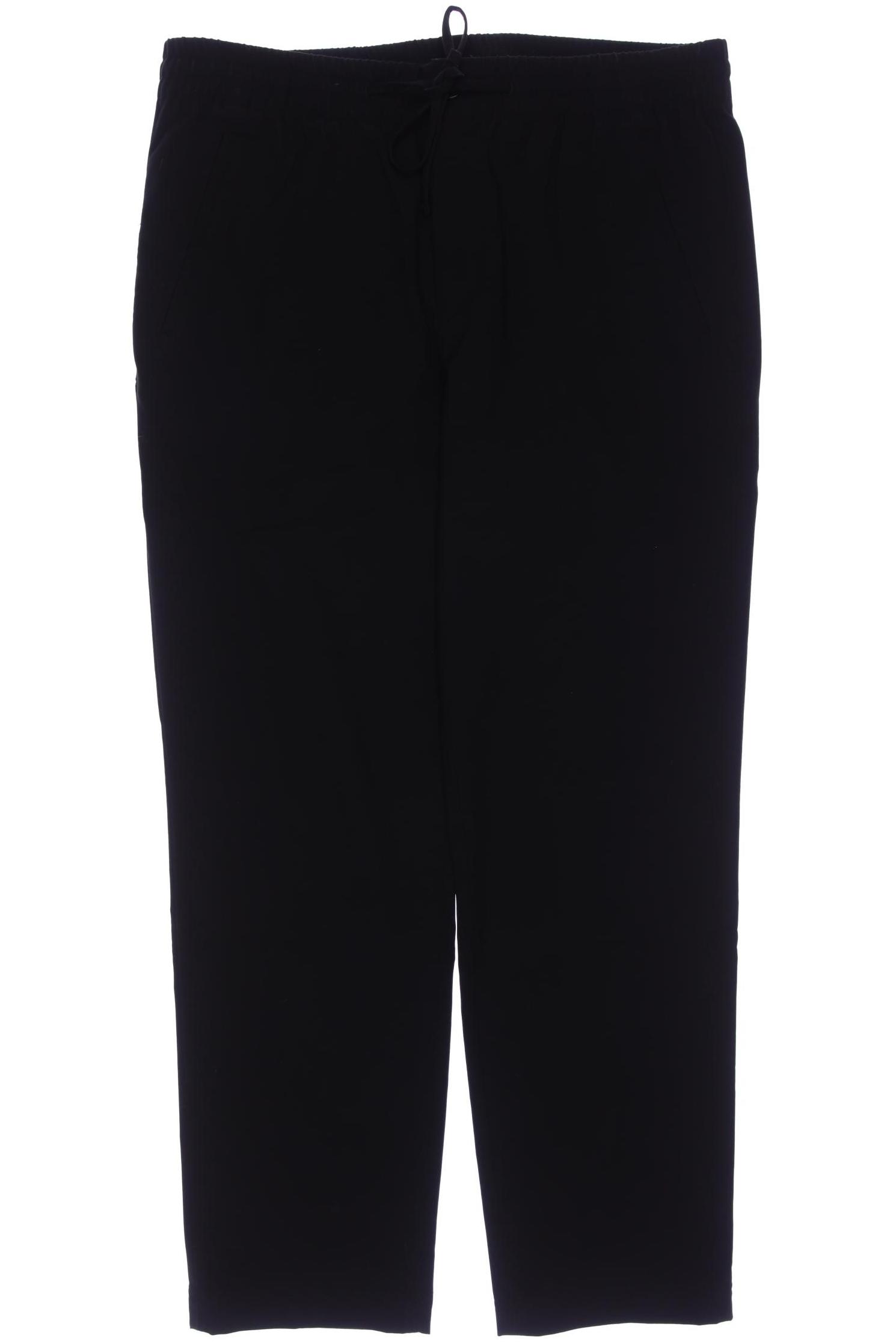 

H&M Herren Stoffhose, schwarz, Gr. 0