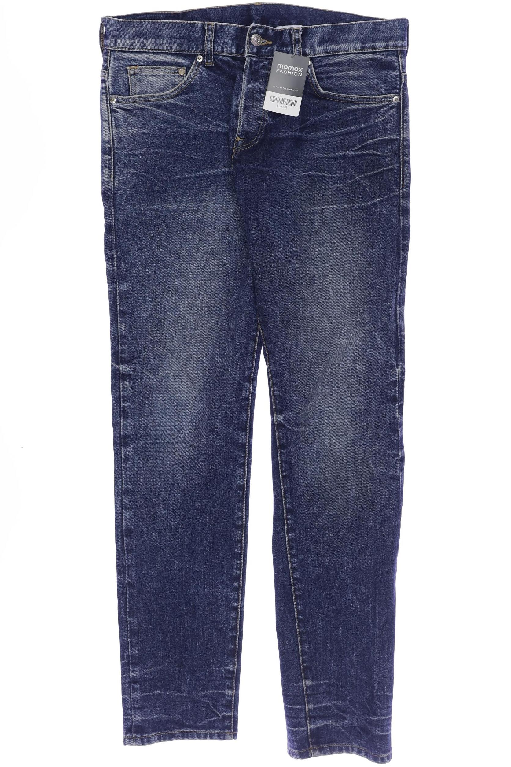 Thumbnail - H&amp;M Herren Jeans, blau, Gr. 33