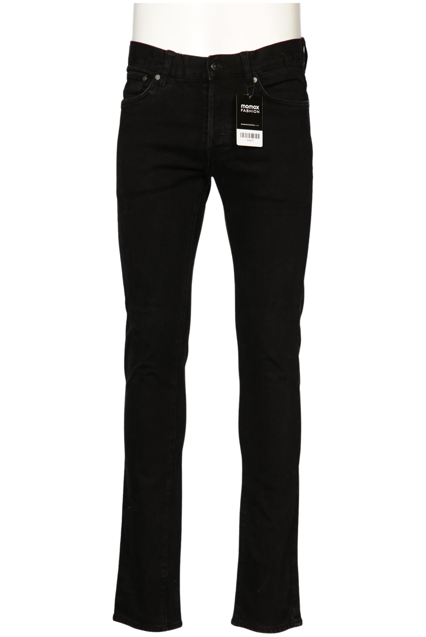 

H&M Herren Jeans, schwarz, Gr. 32