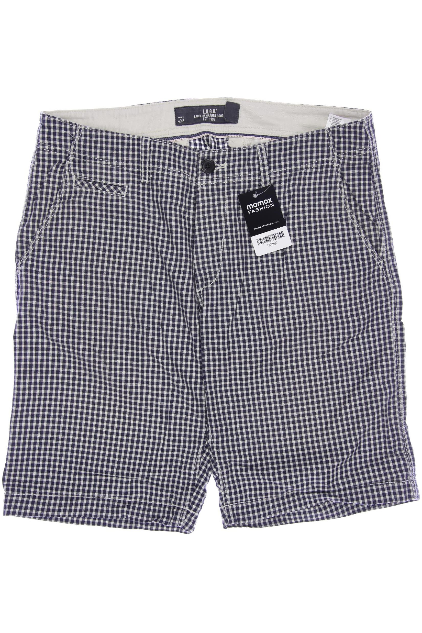 

H&M Herren Shorts, marineblau
